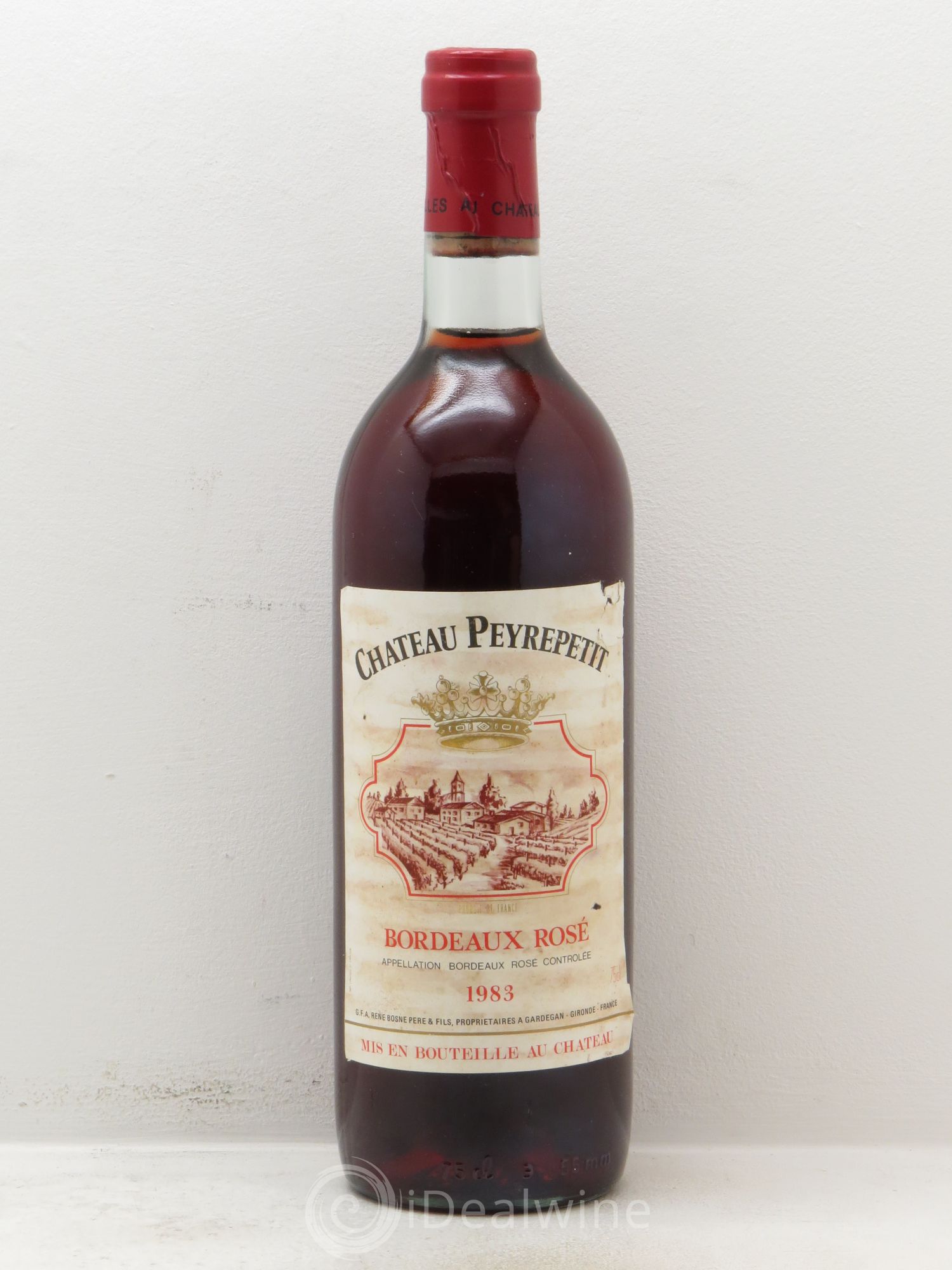 Bordeaux Château Peyrepetit (sans prix de réserve) 1983 - Posten von 1 Flasche - 0