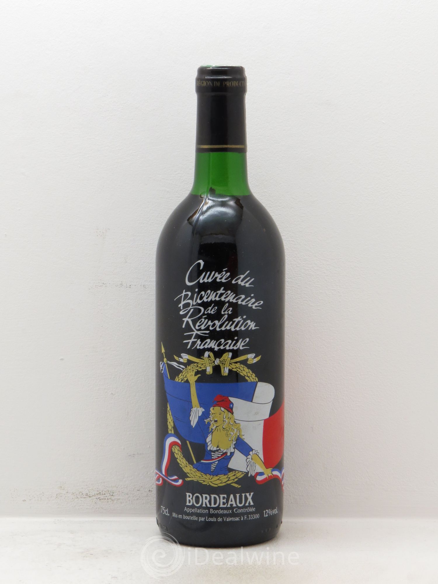 Bordeaux Cuvée du bicentenaire (sans prix de réserve) 1989 - Posten von 1 Flasche - 0