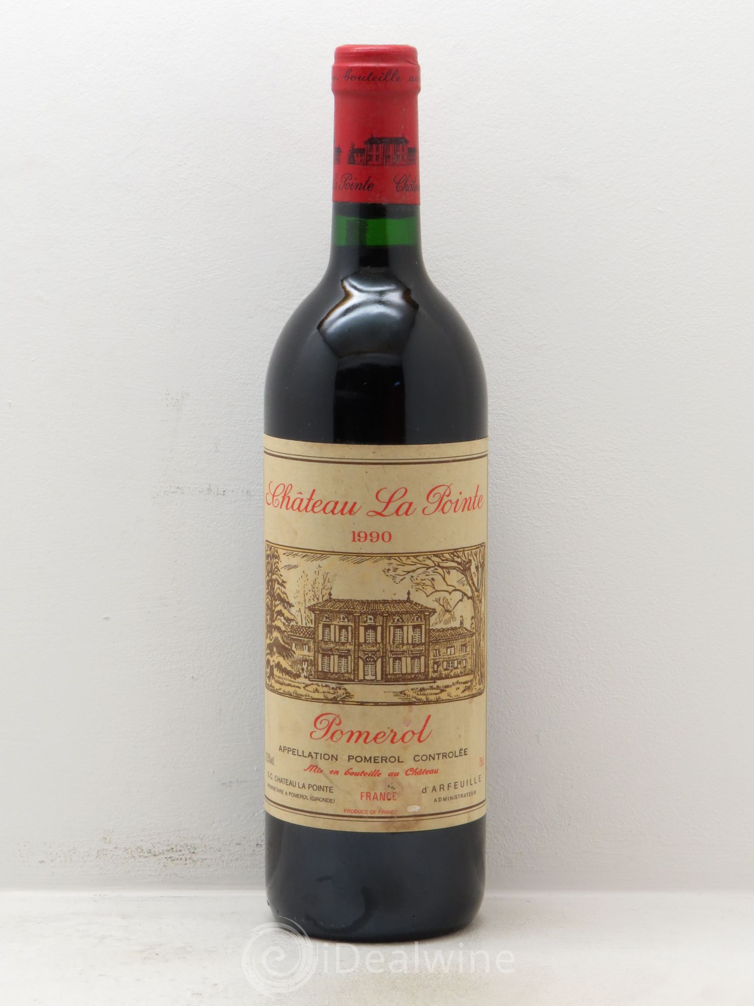 Château la Pointe (sans prix de réserve) 1990 - Lot de 1 bouteille - 0
