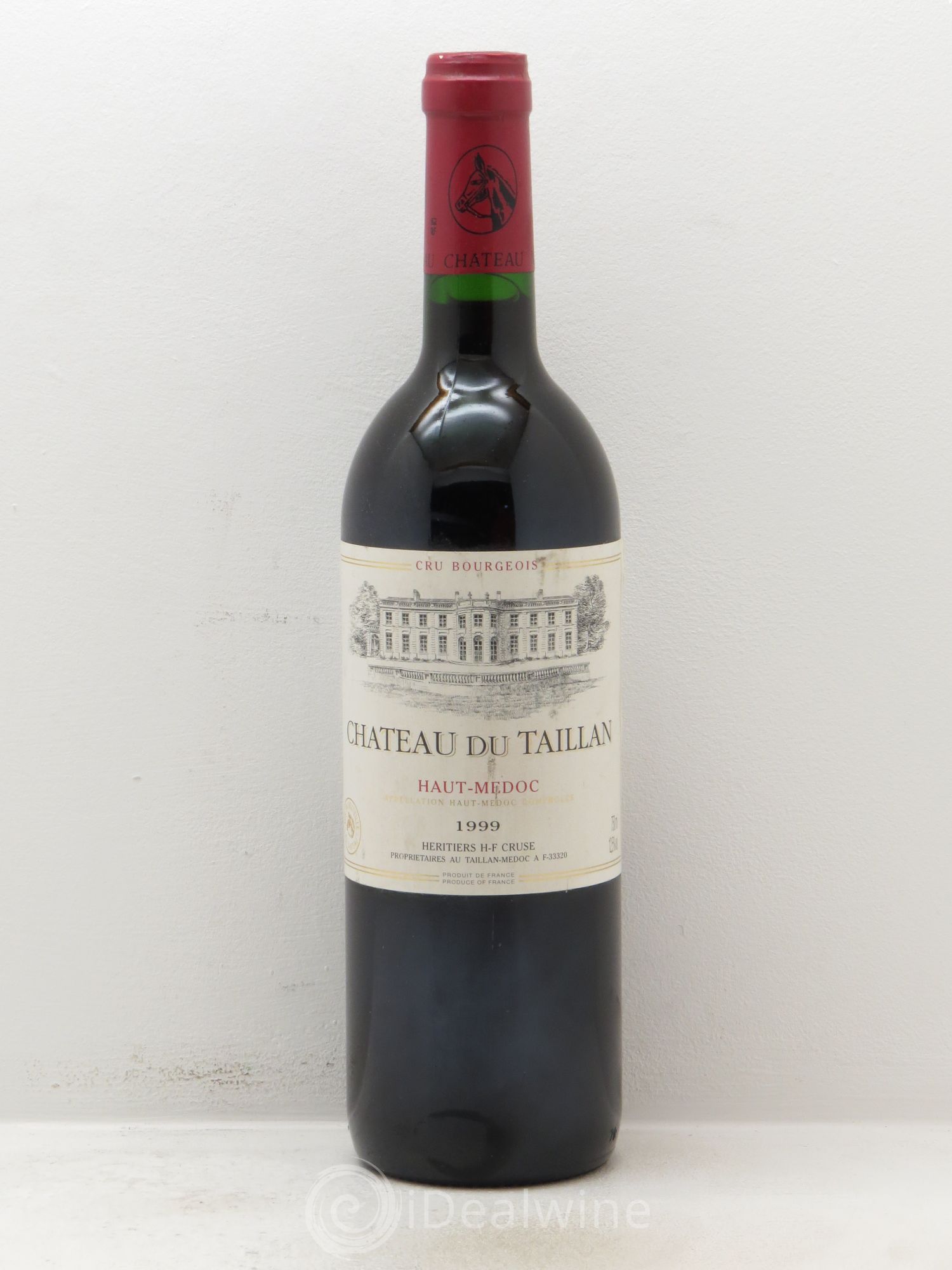 Haut Médoc Château Taillan (sans prix de réserve) 1999 - Posten von 1 Flasche - 0