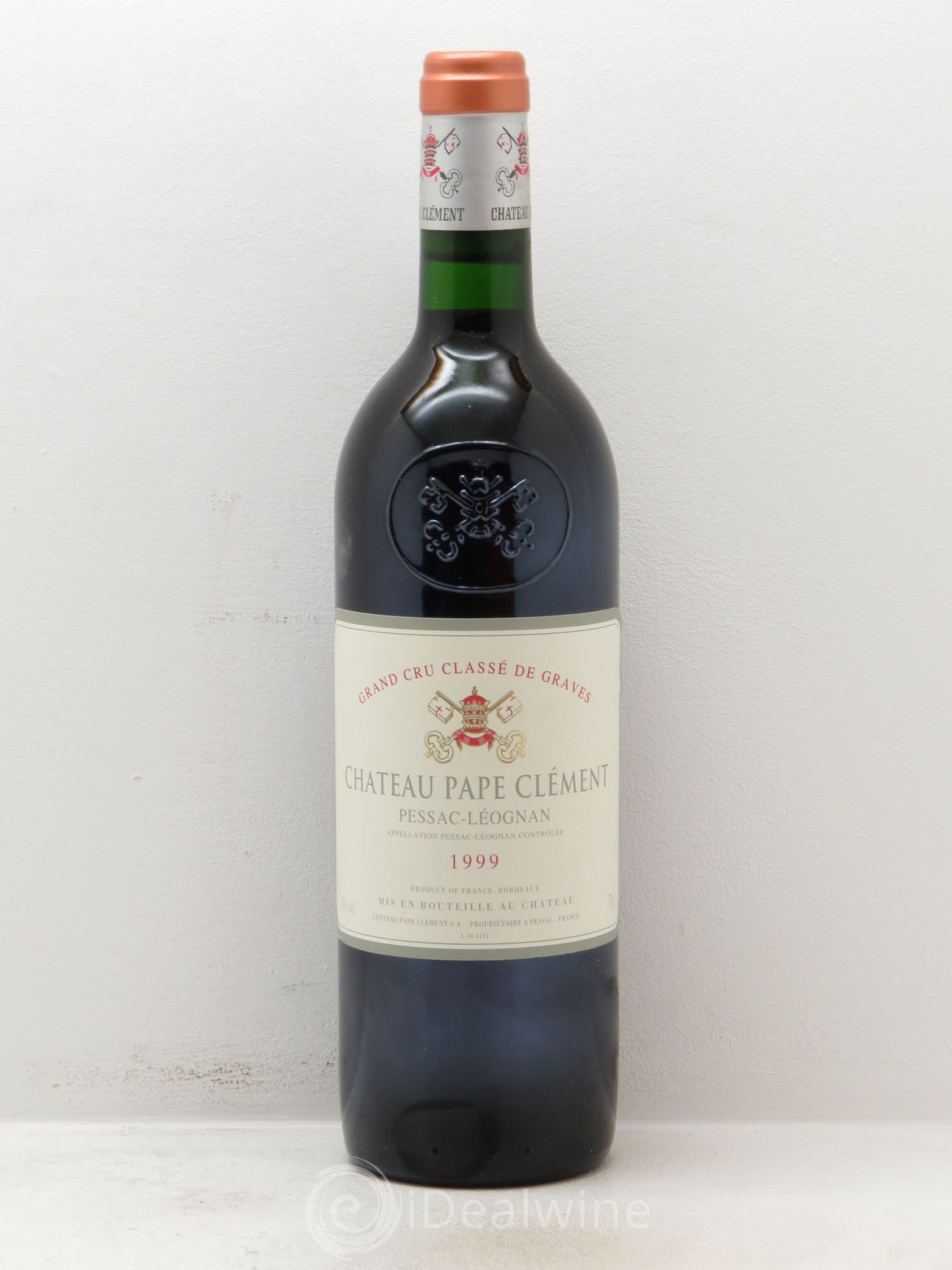 Château Pape Clément Cru Classé de Graves (sans prix de réserve) 1999 - Lot de 1 bouteille - 0