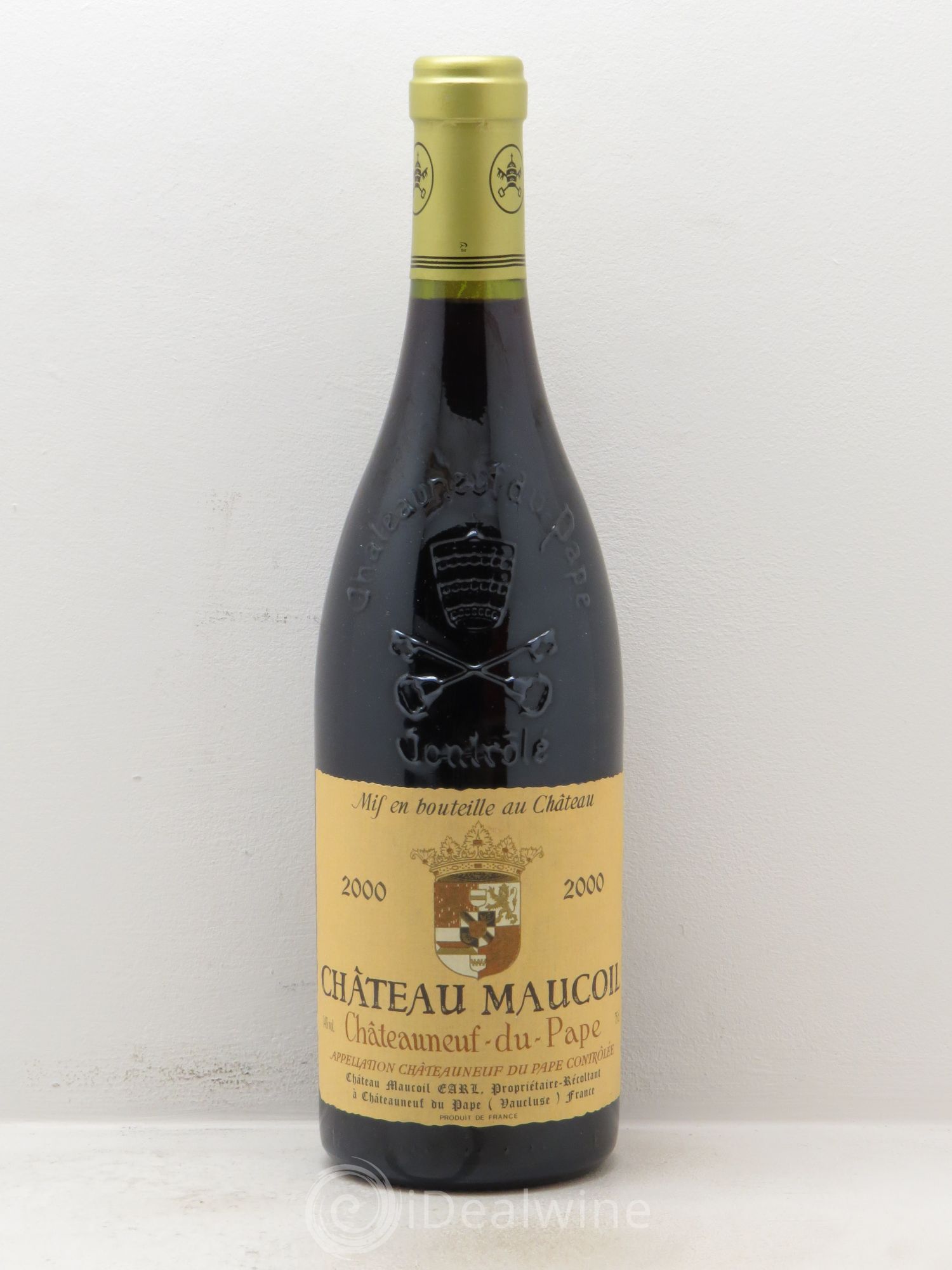 Châteauneuf-du-Pape Maucoil (sans prix de réserve) 2000 - Posten von 1 Flasche - 0
