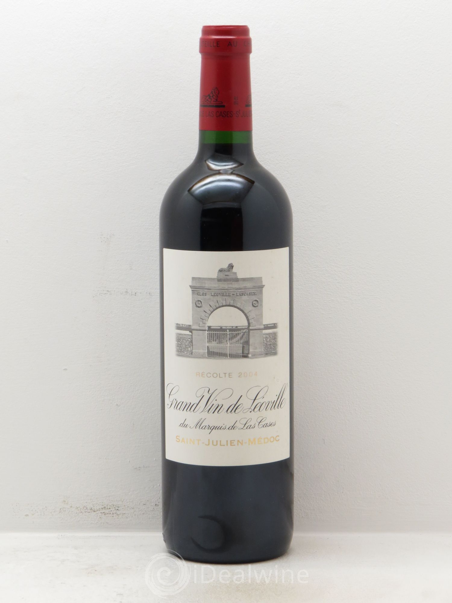 Château Léoville Las Cases 2ème Grand Cru Classé (sans prix de réserve) 2004 - Lot de 1 bouteille - 0