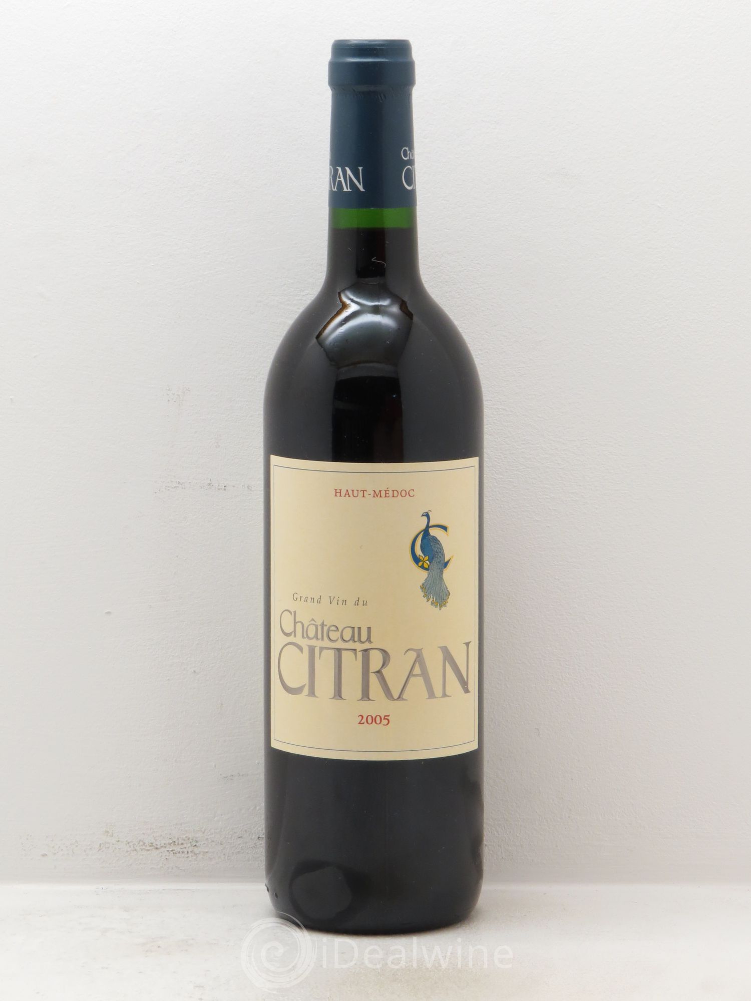 Château Citran Cru Bourgeois (sans prix de réserve) 2005 - Lot de 1 bouteille - 0