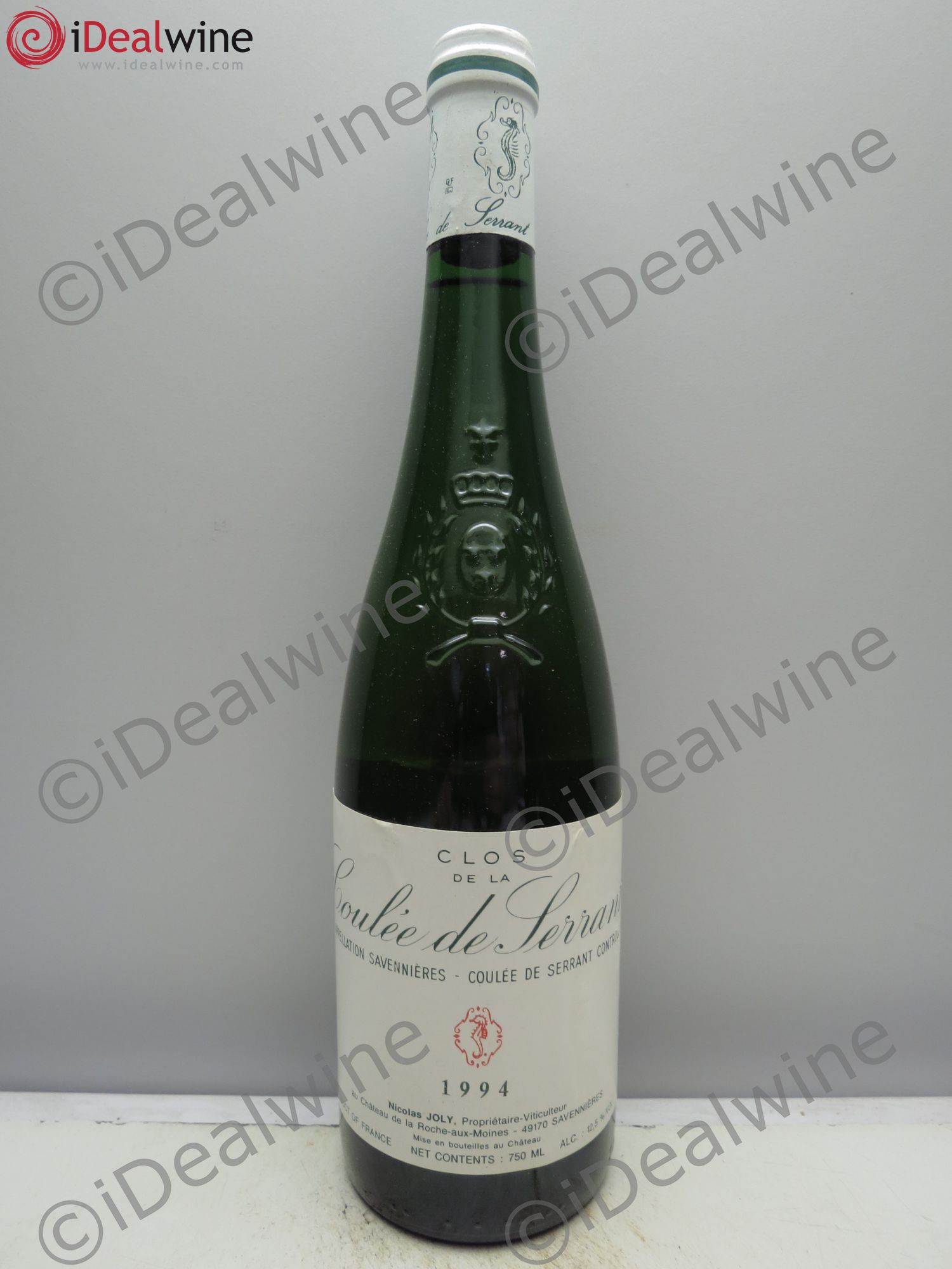Savennières Clos de la Coulée de Serrant Vignobles de la Coulée de Serrant - Nicolas Joly 1994 - Lot de 1 bouteille - 0
