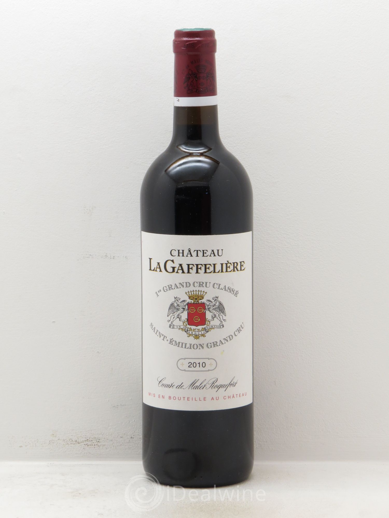 Château la Gaffelière 1er Grand Cru Classé B (sans prix de réserve) 2010 - Lot de 1 bouteille - 0