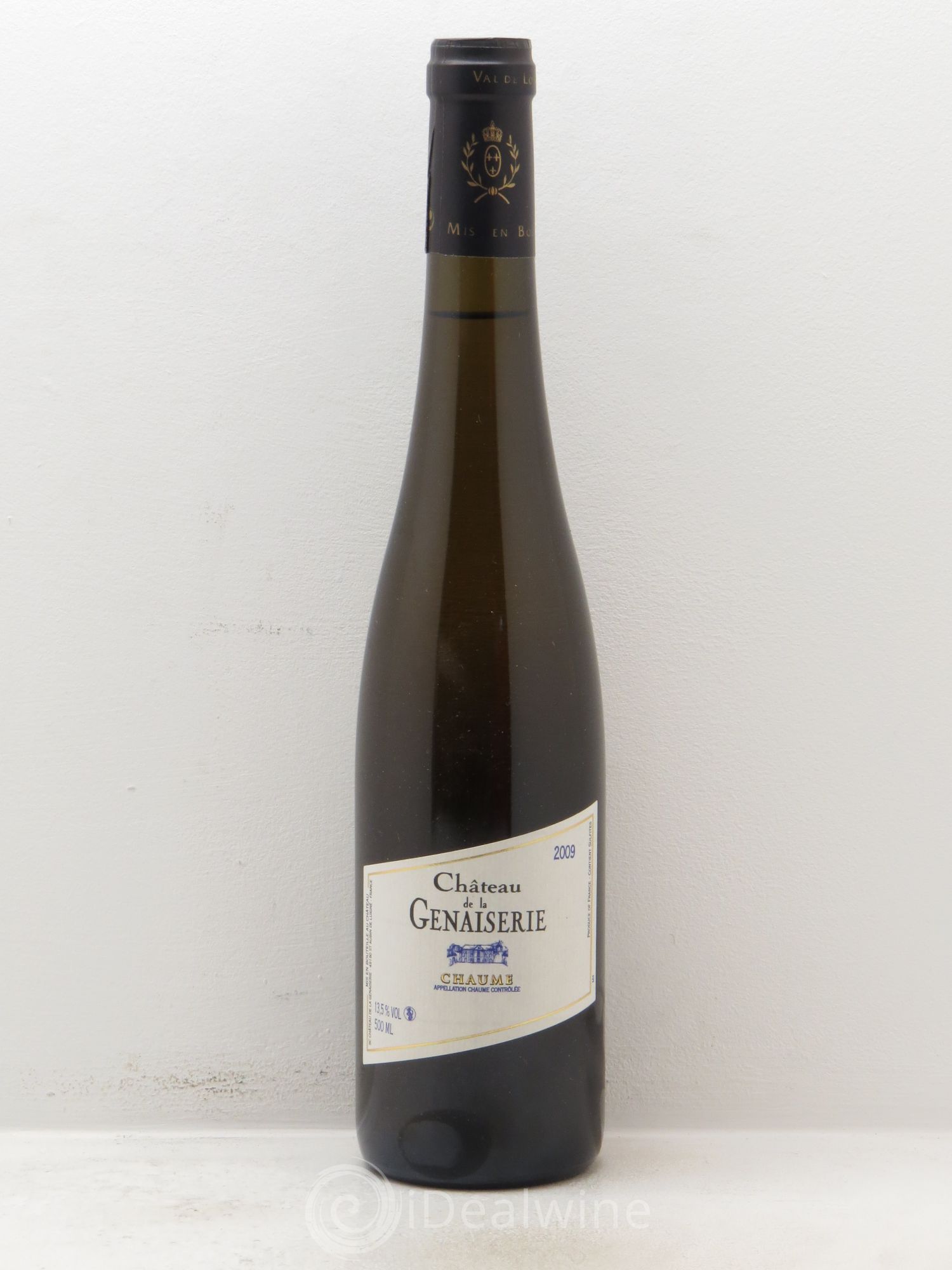 Divers Chaume Château Genaiserie (50cl) (sans prix de réserve) 2009 - Posten von 1 Fillette - 0
