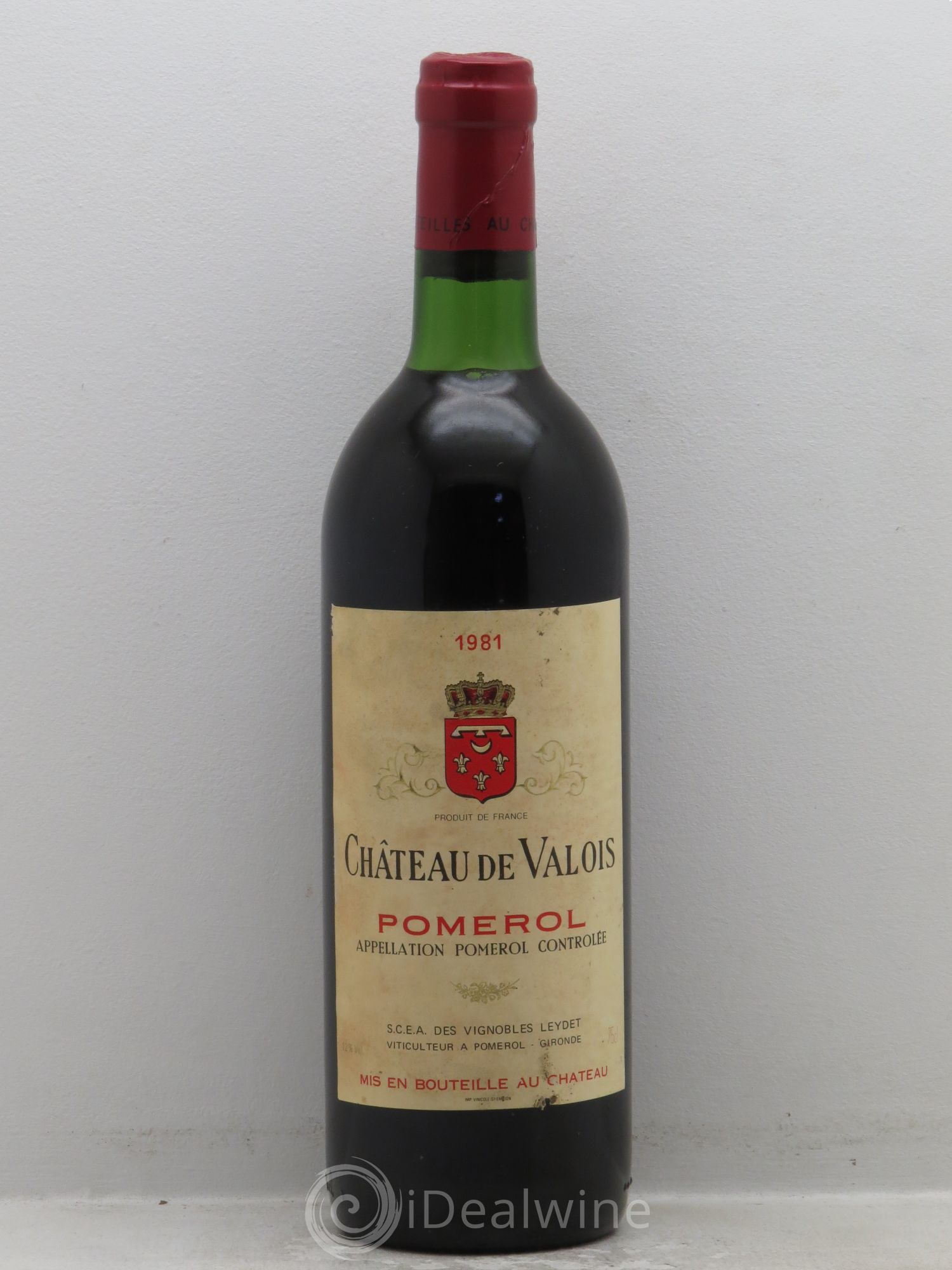Château de Valois (sans prix de réserve) 1981 - Lot de 1 bouteille - 0