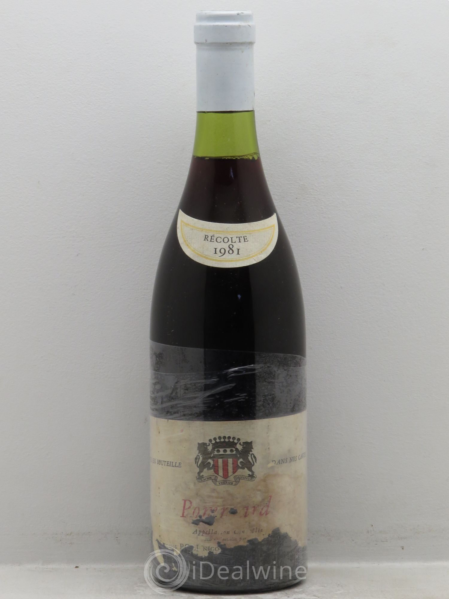 Pommard Jacques Poli (sans prix de réserve) 1981 - Posten von 1 Flasche - 0