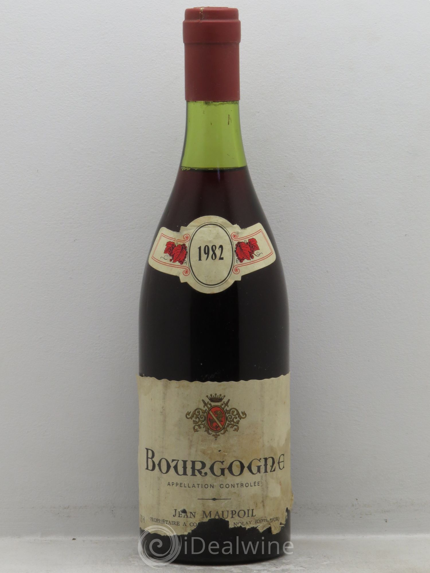Bourgogne Jean Maupoil (sans prix de reserve) 1982 - Posten von 1 Flasche - 0