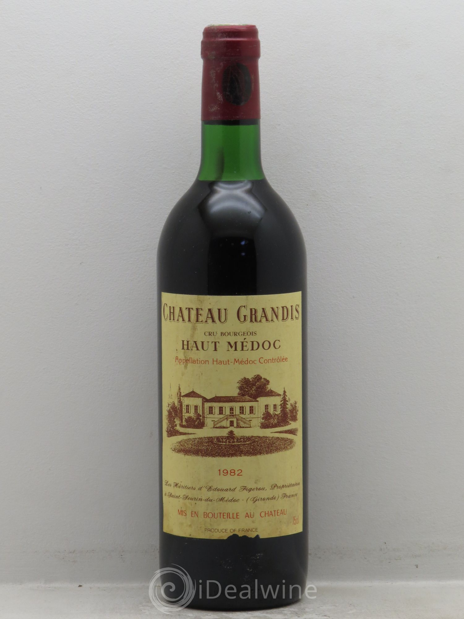 Haut Médoc Château Grandis (sans prix de réserve) 1982 - Posten von 1 Flasche - 0