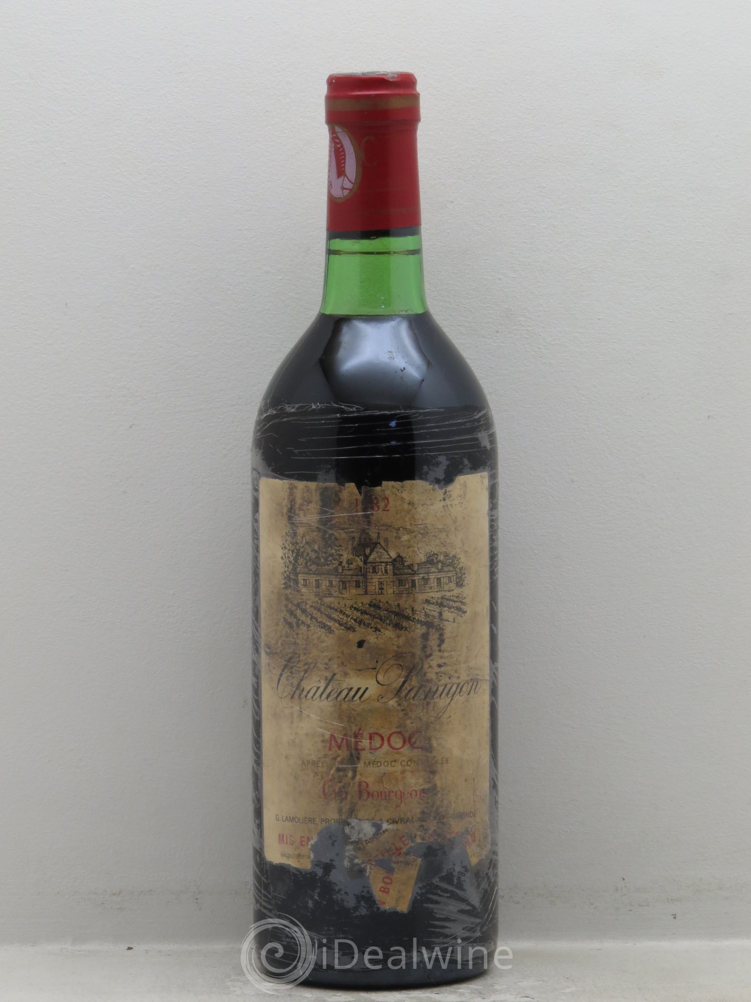 Bordeaux Château Panigon (sans prix de réserve) 1982 - Posten von 1 Flasche - 0