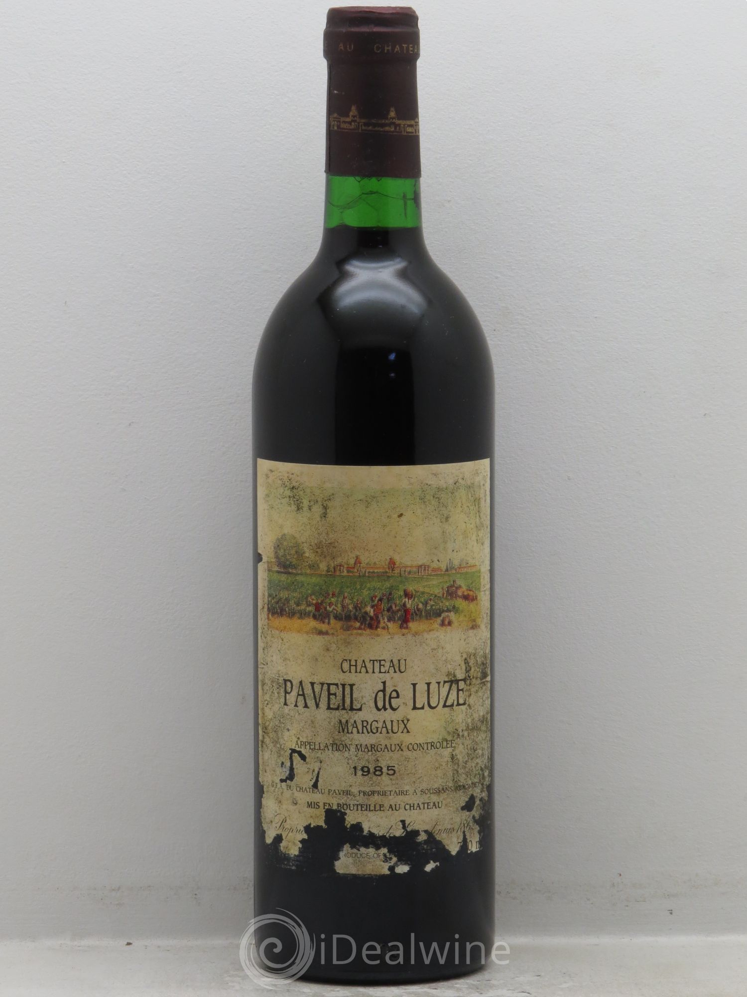 Château Paveil de Luze Cru Bourgeois (sans prix de réserve) 1985 - Lot de 1 bouteille - 0