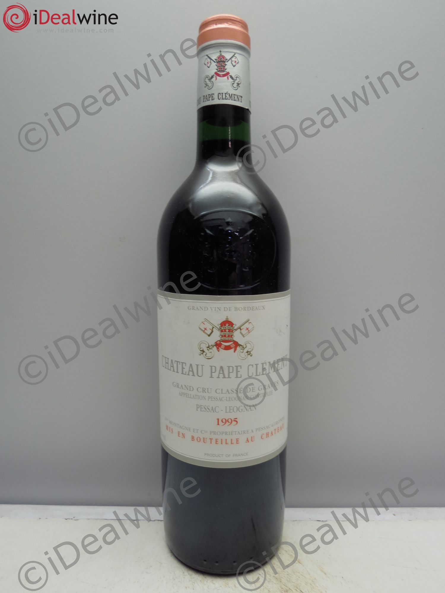 Château Pape Clément Cru Classé de Graves 1995 - Lot de 1 bouteille - 0