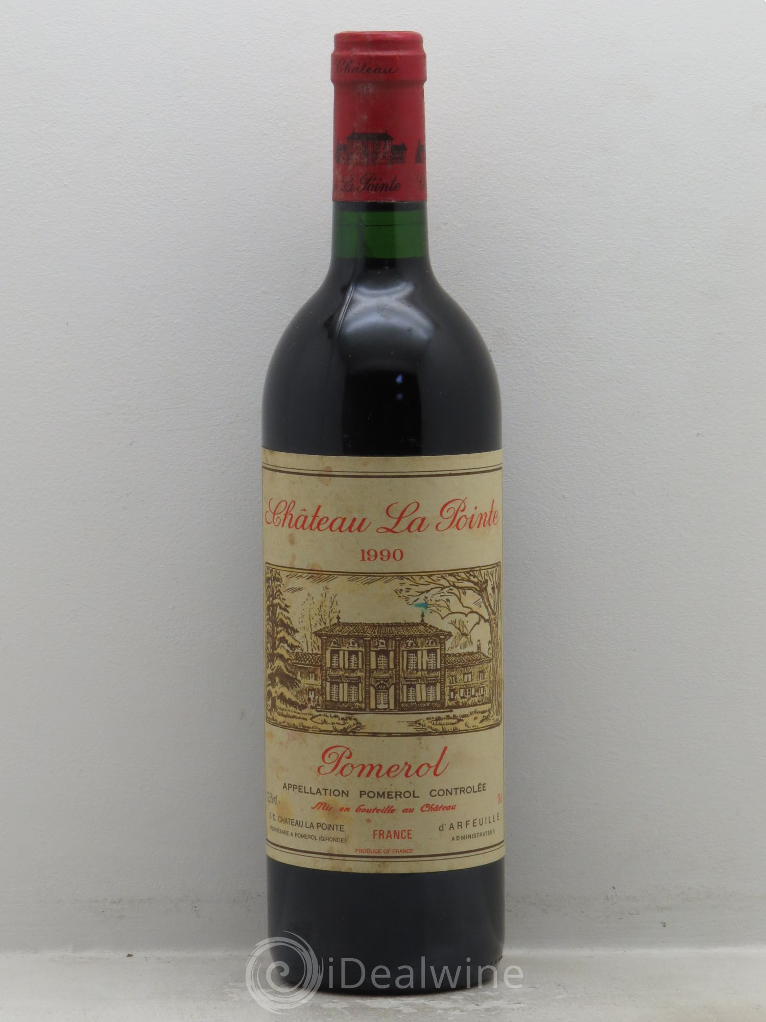 Château la Pointe 1990 - Posten von 1 Flasche - 0