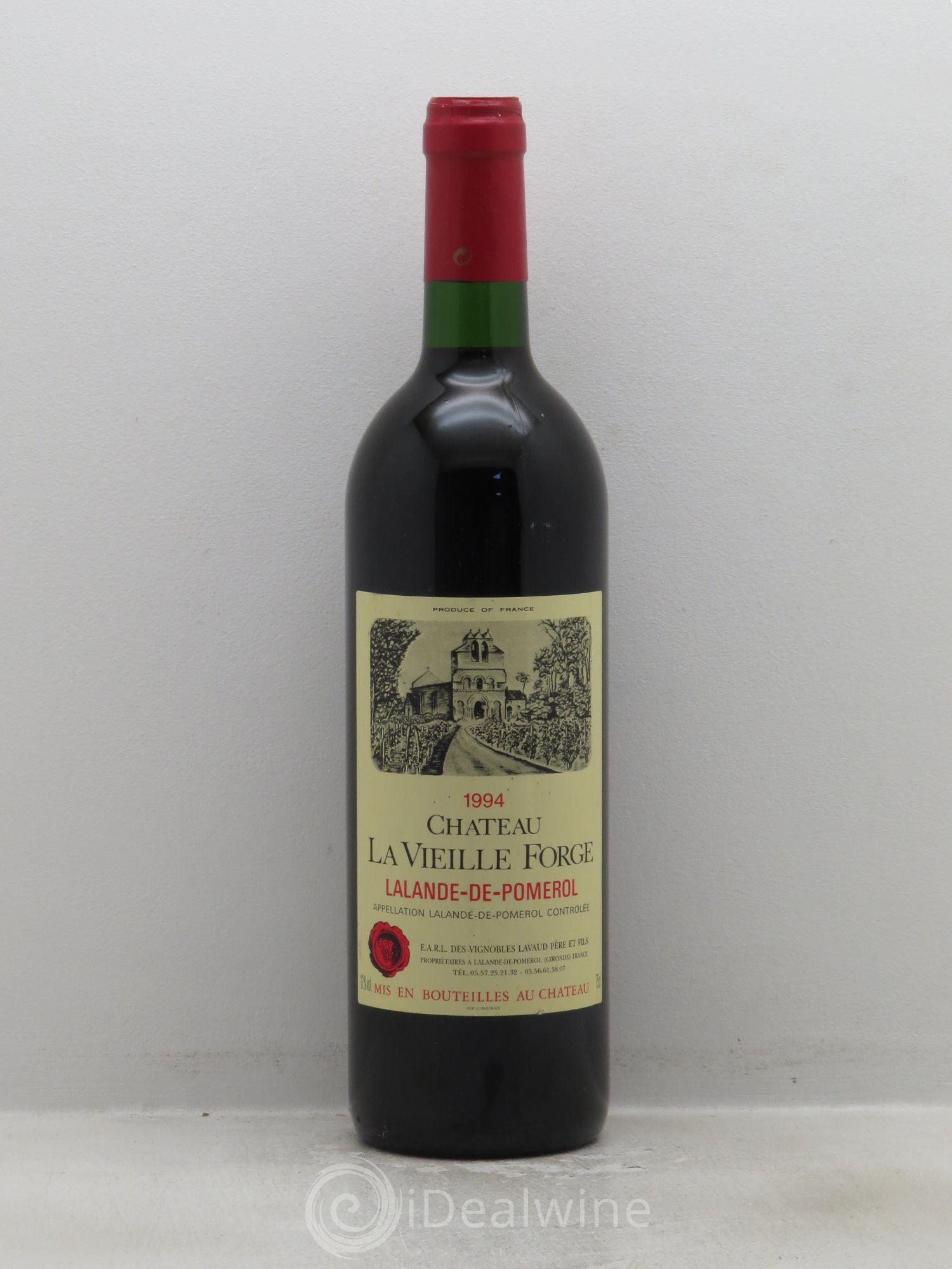 Bordeaux Château la vieille Forge (sans prix de réserve) 1994 - Posten von 1 Flasche - 0