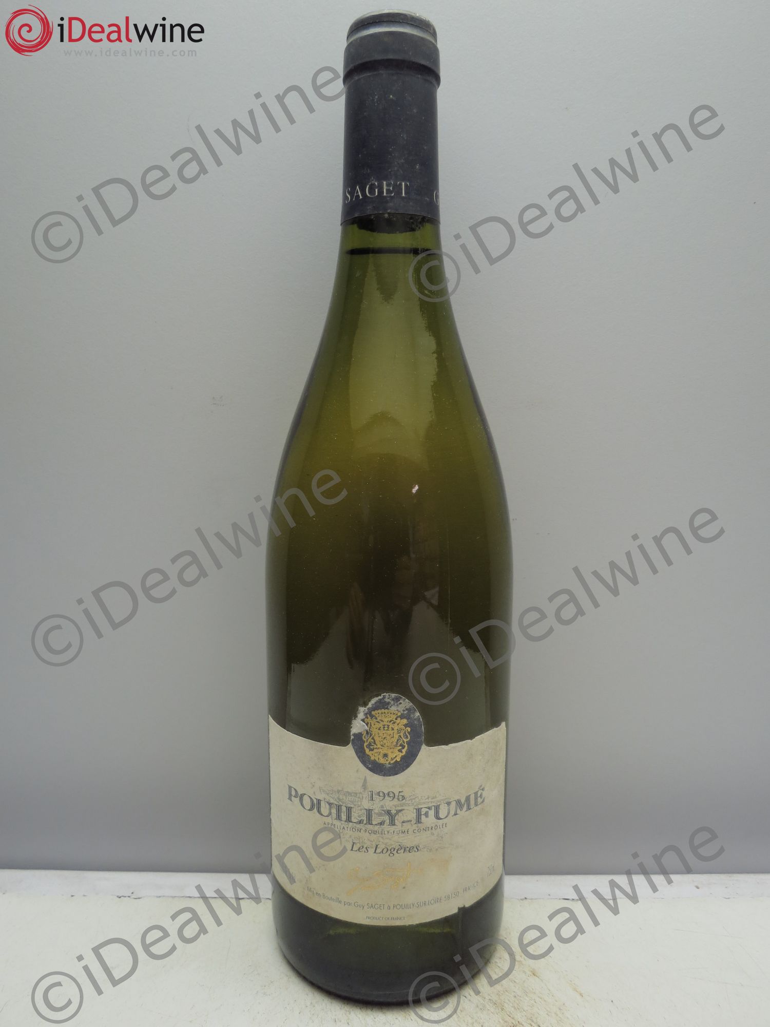 Pouilly-Fumé Les Logères 1995 - Posten von 1 Flasche - 0
