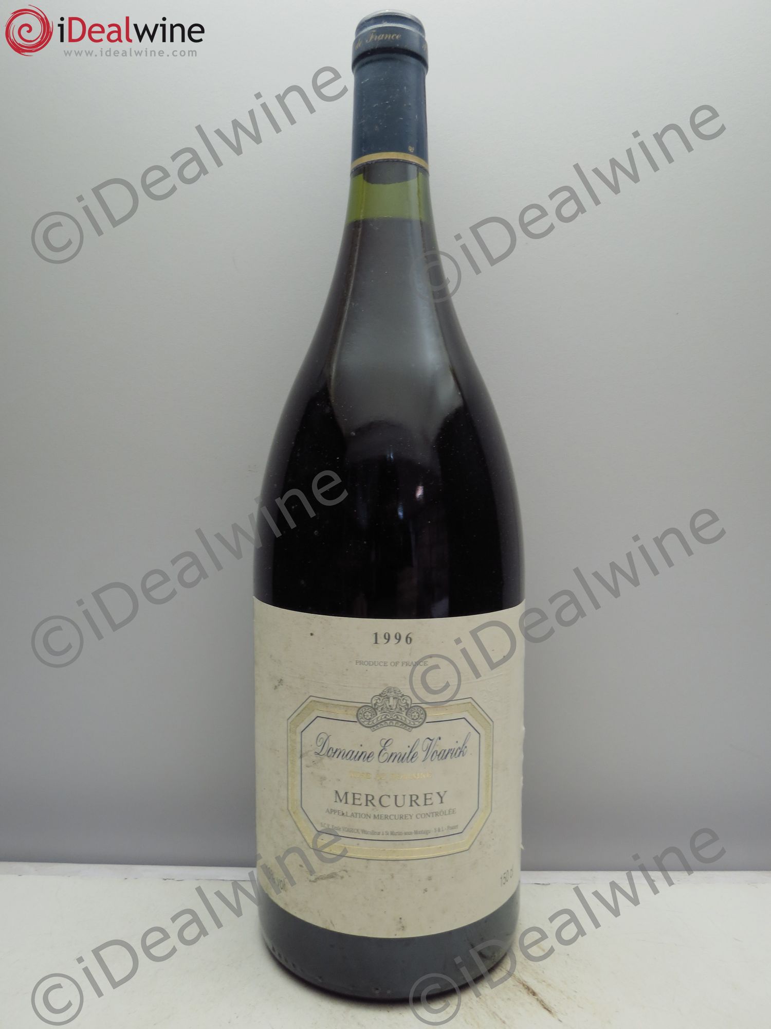 Mercurey Domaine Emile Voarick 1996 - Posten von 1 Magnum - 0