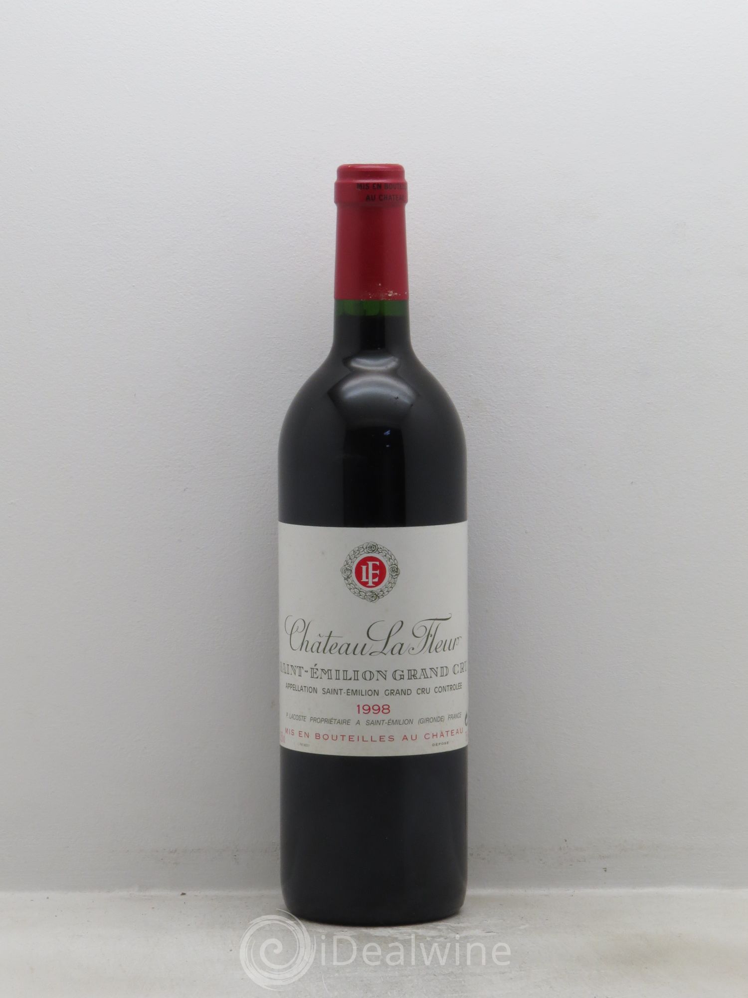 Château La Fleur 1998 - Posten von 1 Flasche - 0