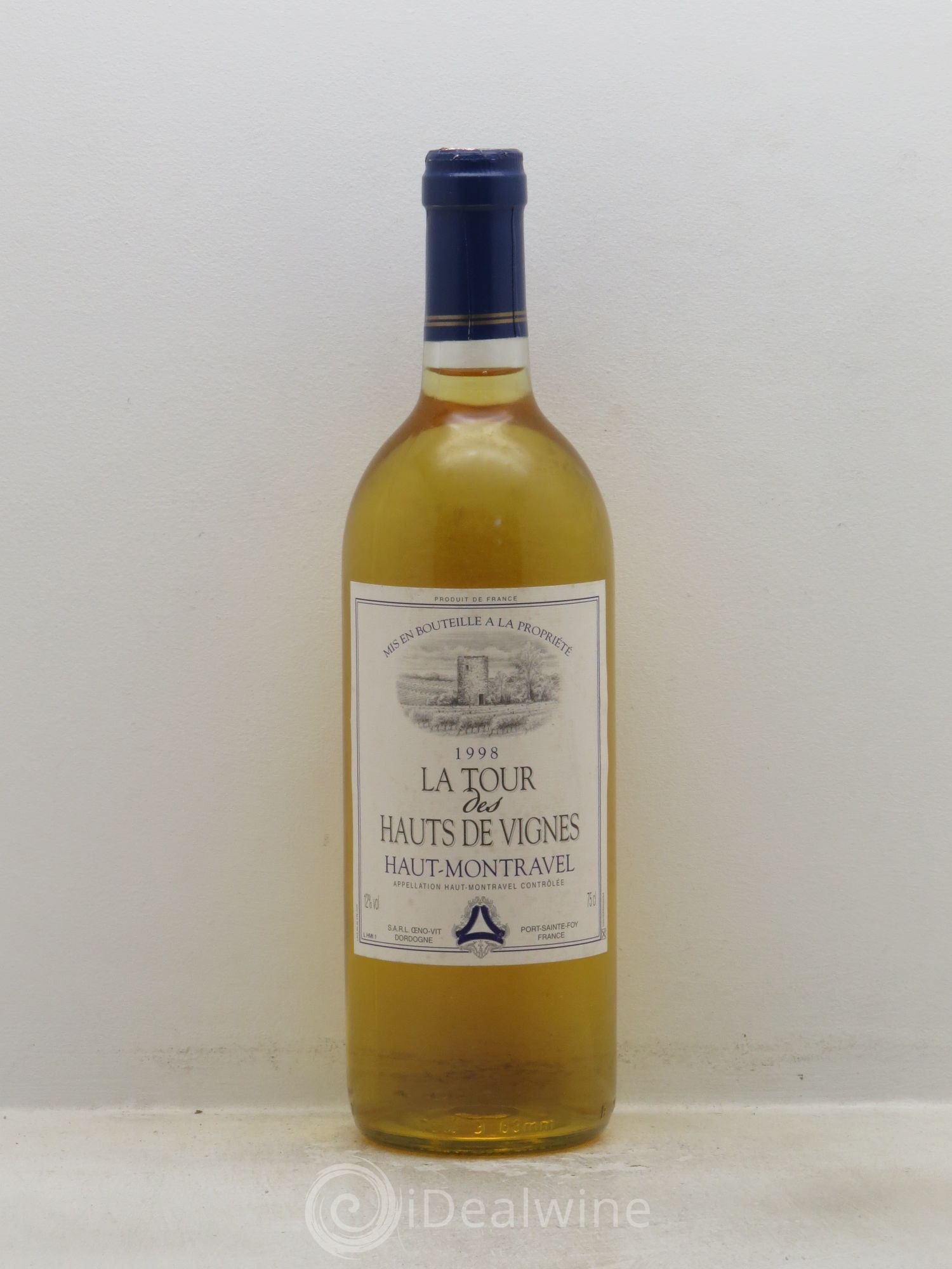 Divers Haut Montravel Domaine la Tour des Vignes (sans prix de reserve) 1998 - Posten von 1 Flasche - 0