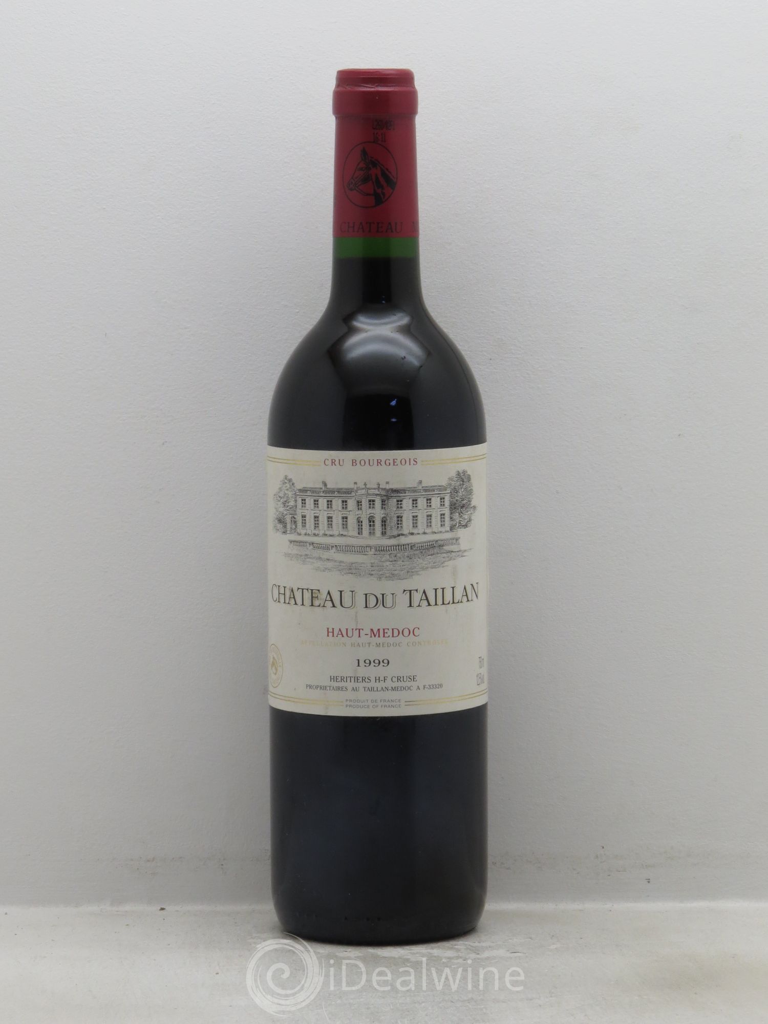 Haut Médoc Château Taillan (sans prix de reserve) 1999 - Posten von 1 Flasche - 0