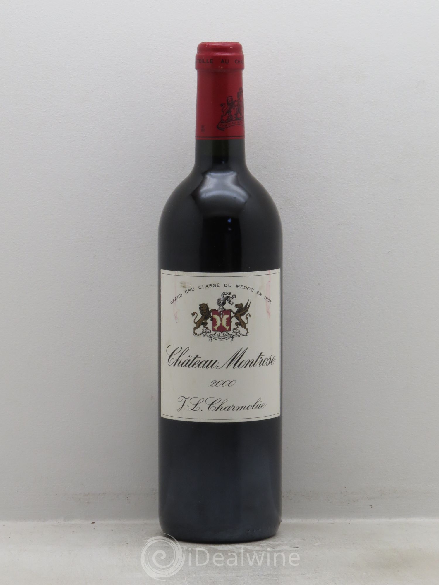 Château Montrose 2ème Grand Cru Classé (sans prix de reserve) 2000 - Lot de 1 bouteille - 0