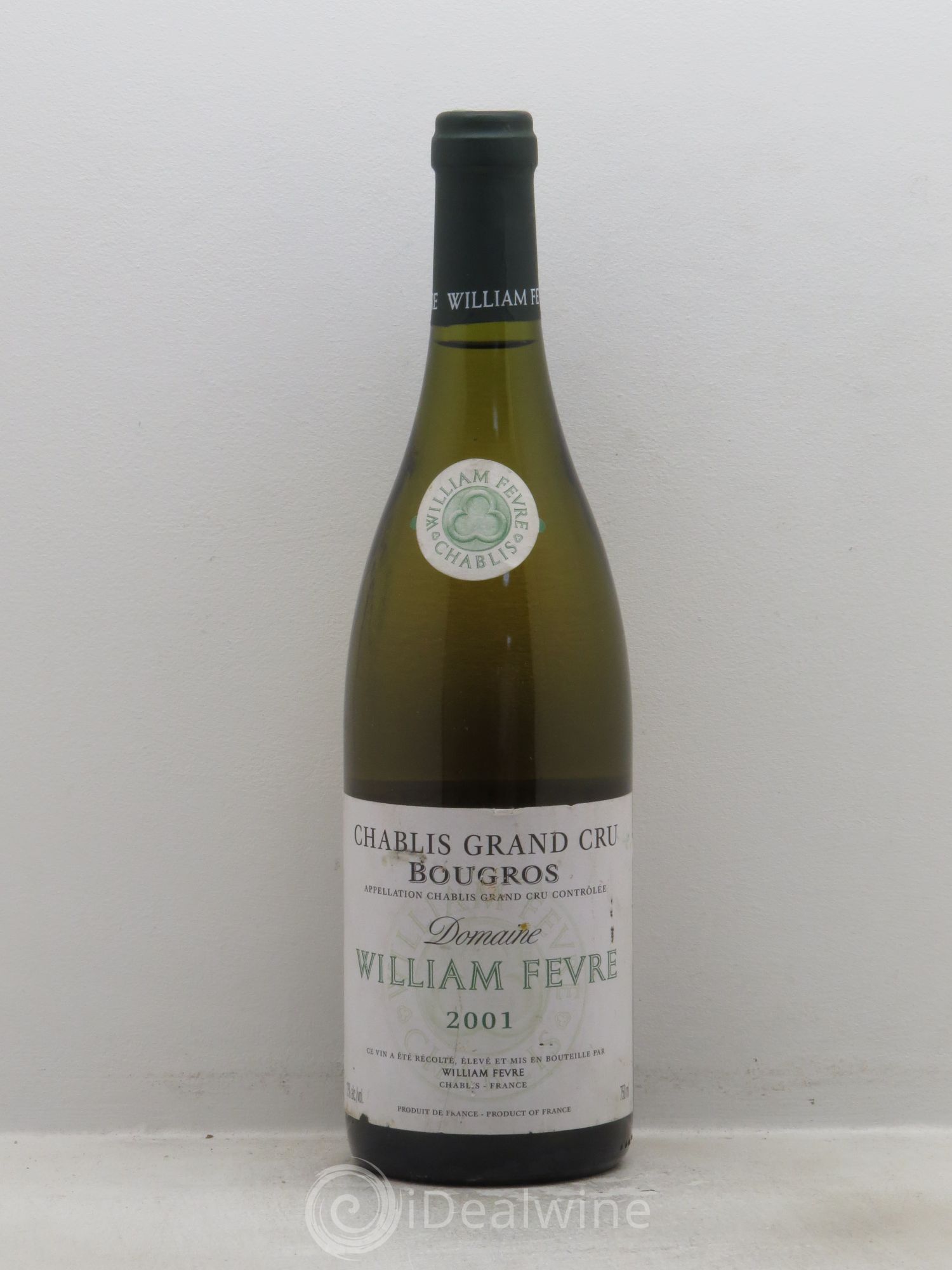 Chablis Grand Cru Bougros William Fèvre 2001 - Lotto di 1 bottiglia - 0