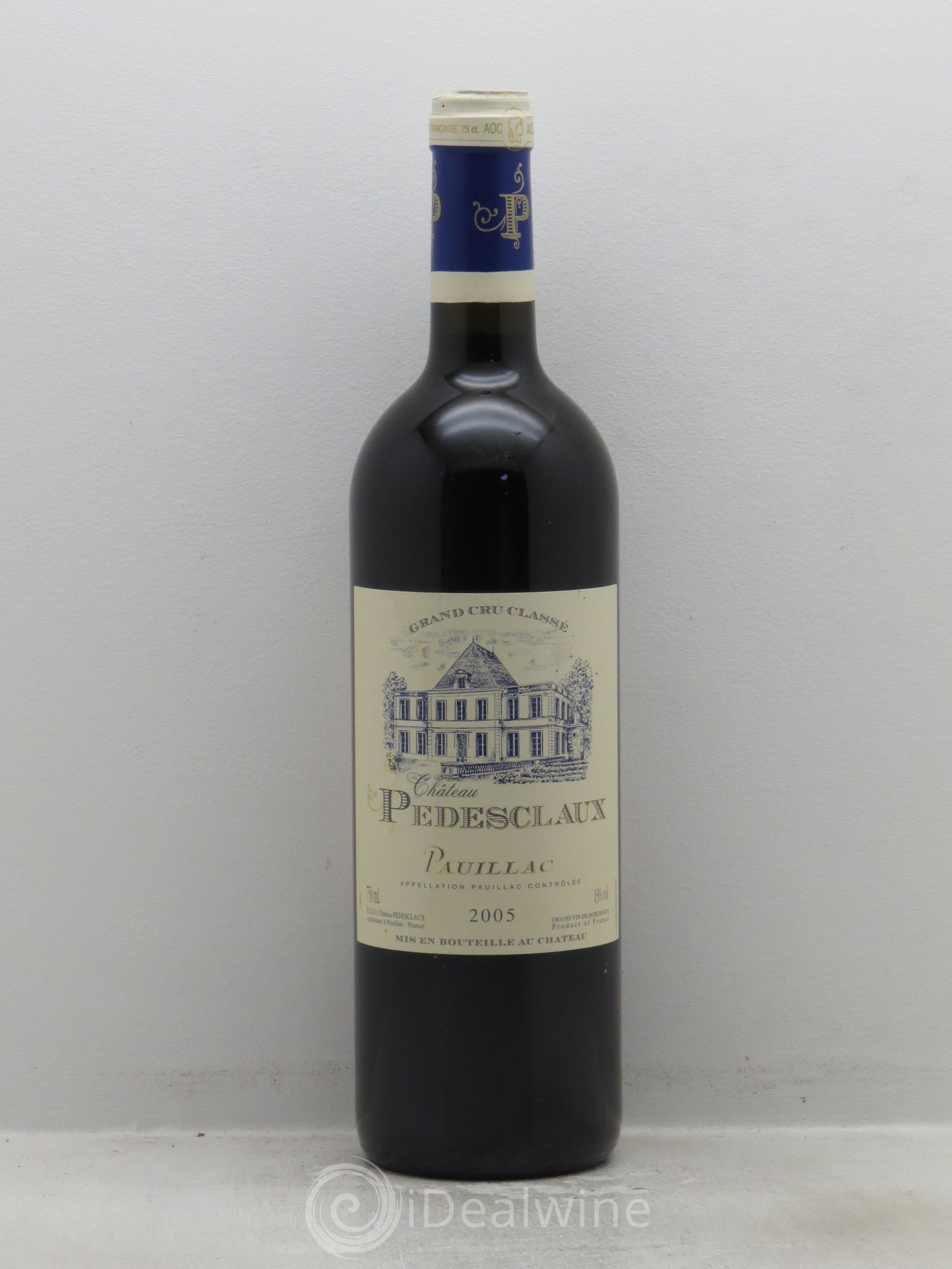 Château Pedesclaux 5ème Grand Cru Classé (sans prix de reserve) 2005 - Lot de 1 bouteille - 0