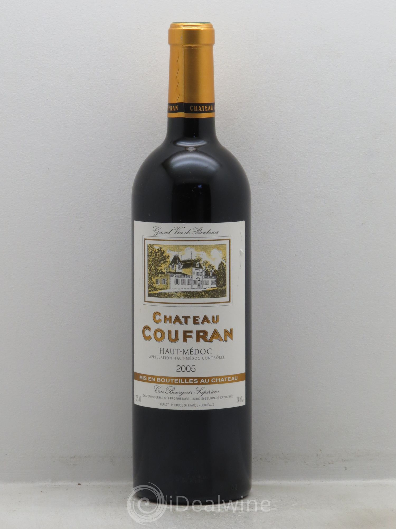 Château Coufran Cru Bourgeois 2005 - Posten von 1 Flasche - 0