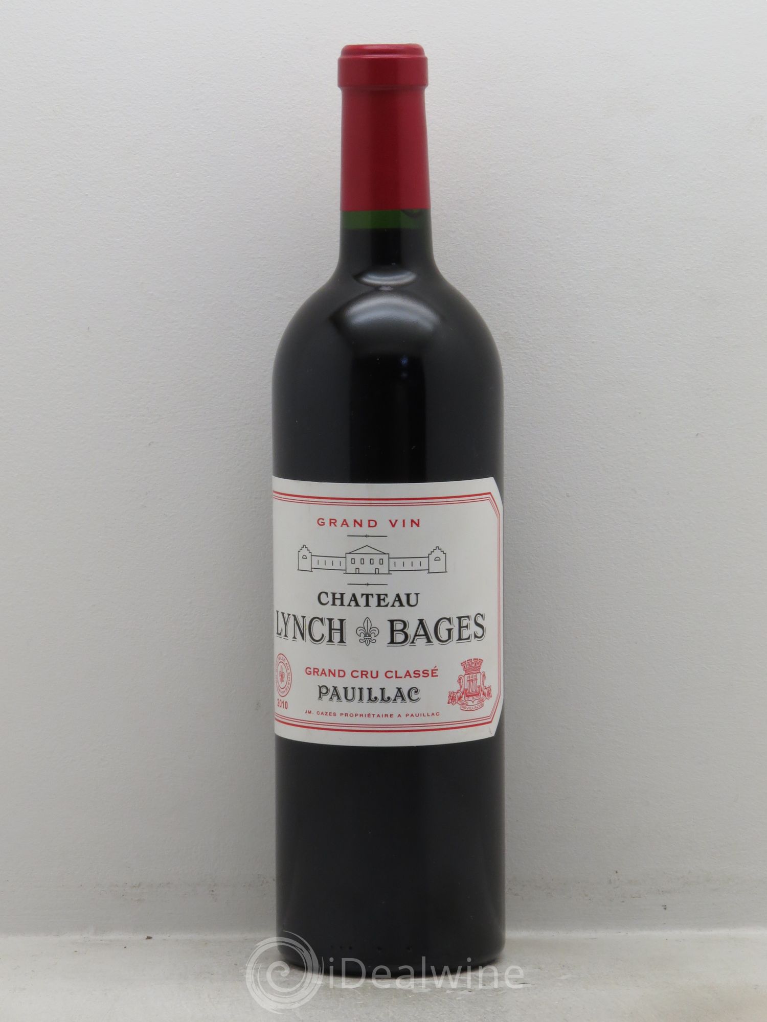 Château Lynch Bages 5ème Grand Cru Classé (sans prix de reserve) 2010 - Lot de 1 bouteille - 0
