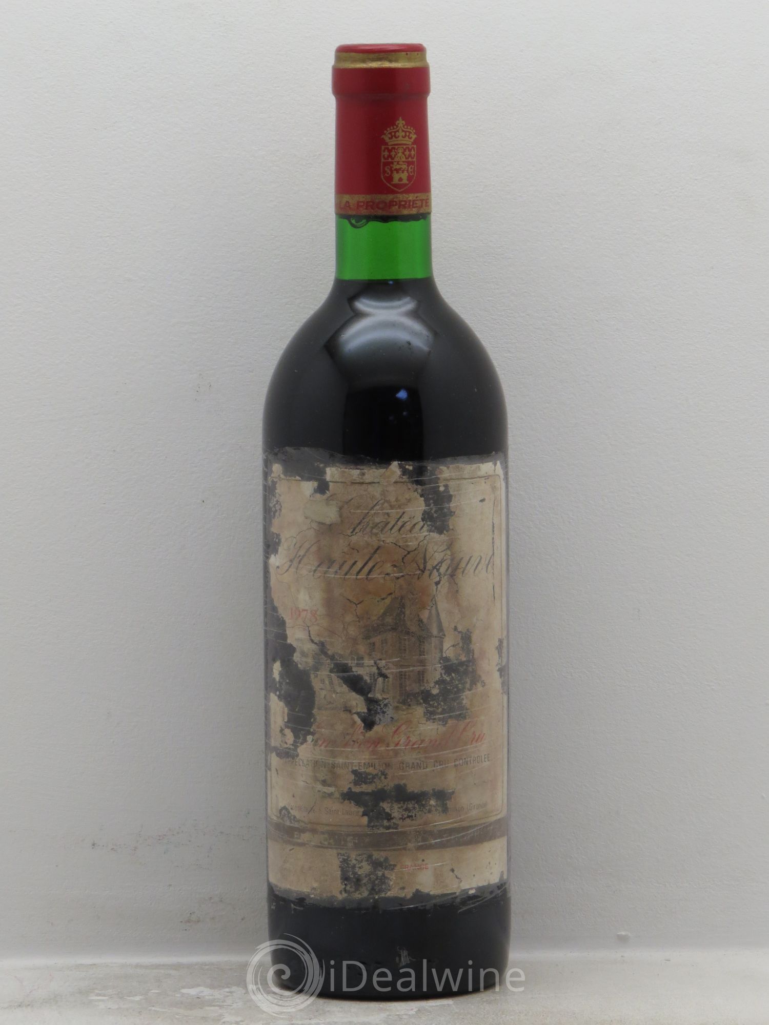 Saint-Émilion Château Haute Nauve (sans prix de réserve) 1978 - Posten von 1 Flasche - 0