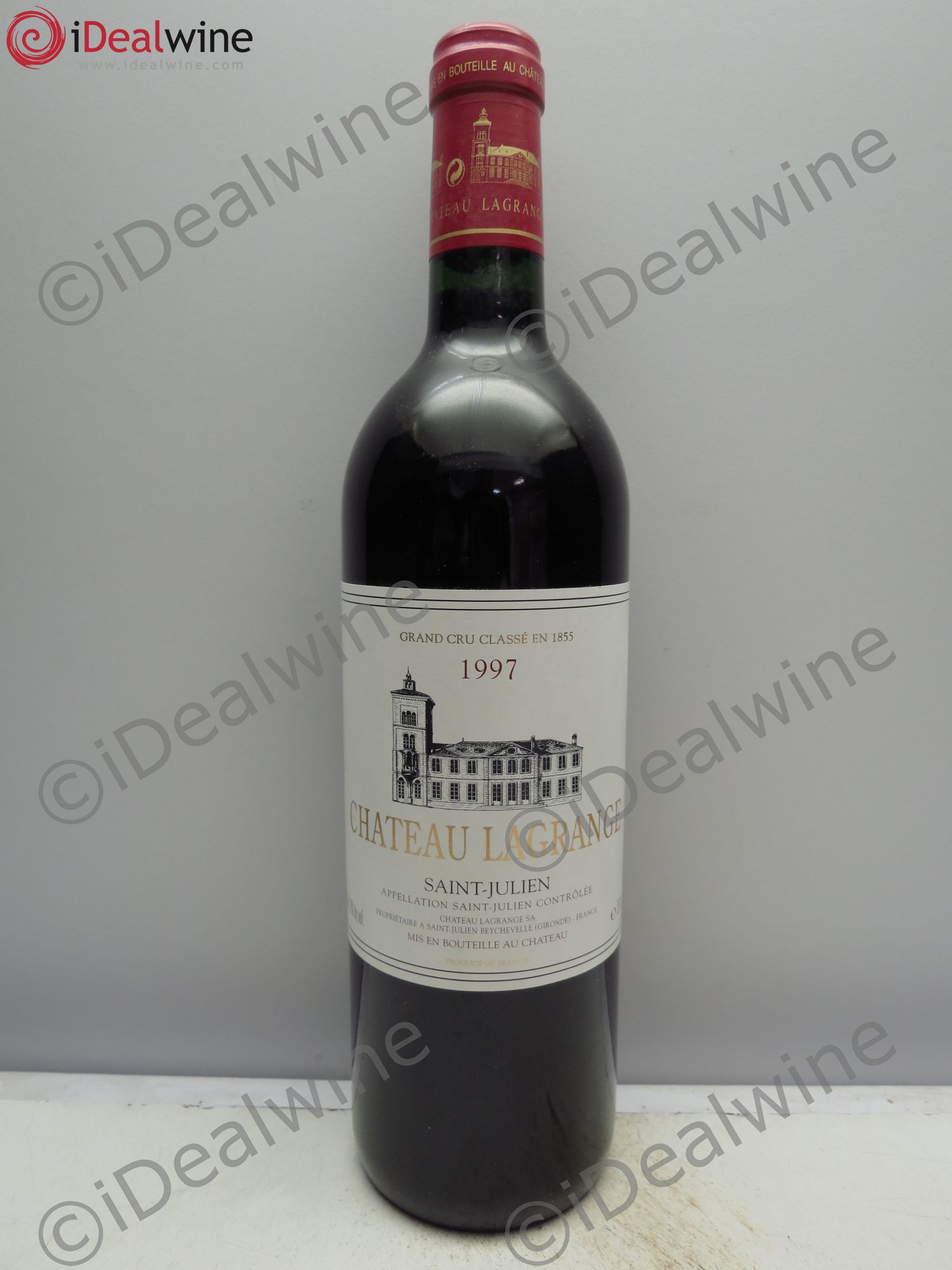 Château Lagrange 3ème Grand Cru Classé 1997 - Lot de 1 bouteille - 0