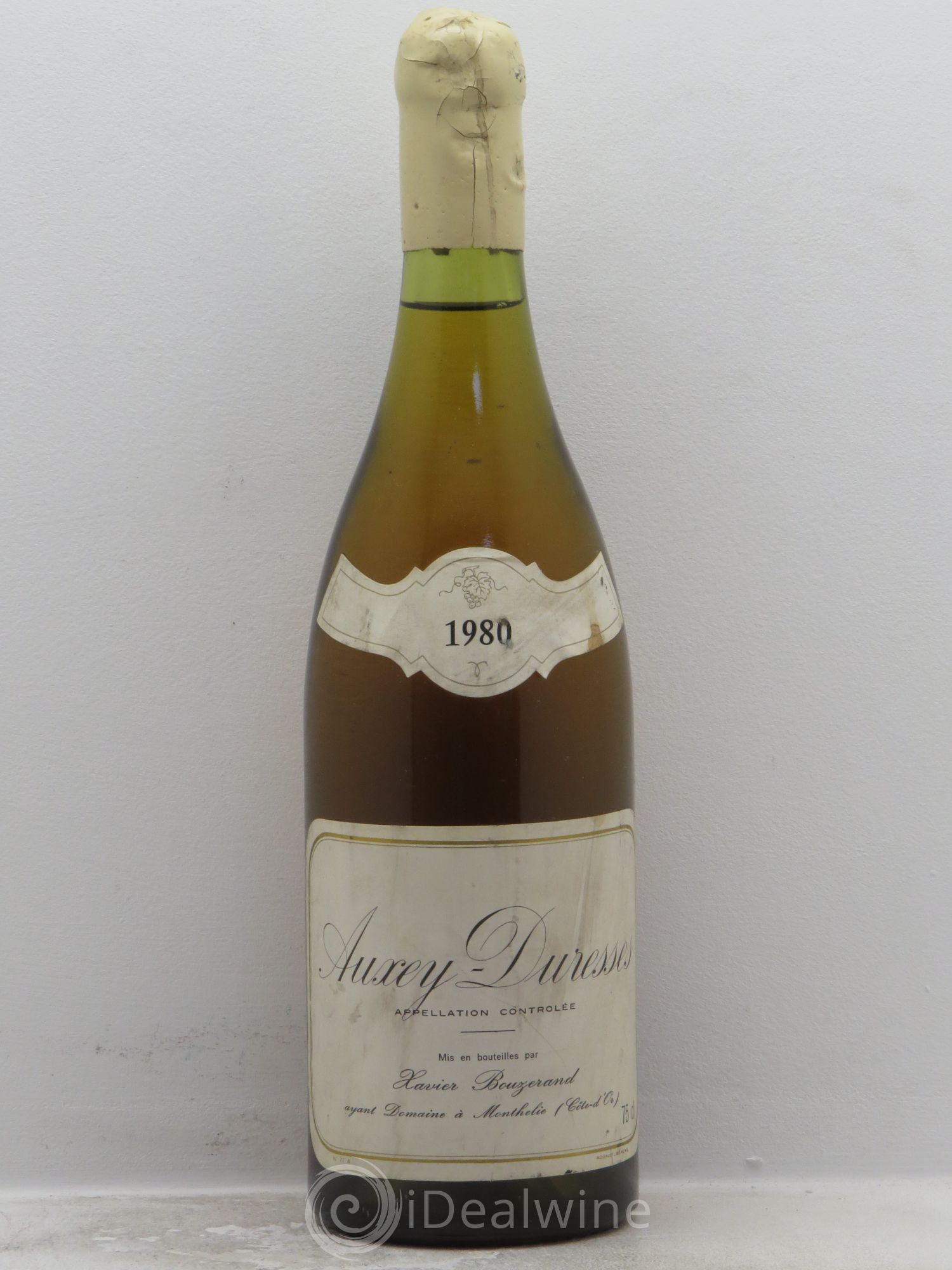 Auxey-Duresses Xavier Bouzerand (sans prix de réserve) 1980 - Posten von 1 Flasche - 0