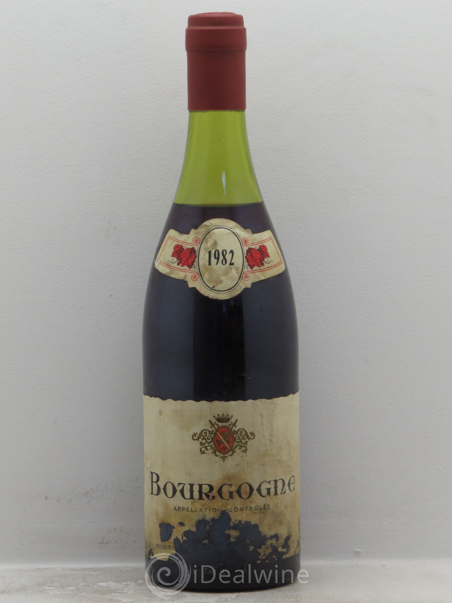 Bourgogne Jean Maupoil (sans prix de réserve) 1982 - Posten von 1 Flasche - 0