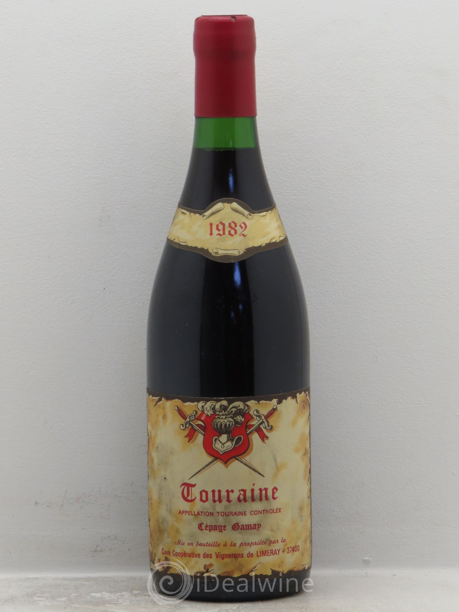 Divers Touraine Gamay (sans prix de réserve) 1982 - Posten von 1 Flasche - 0