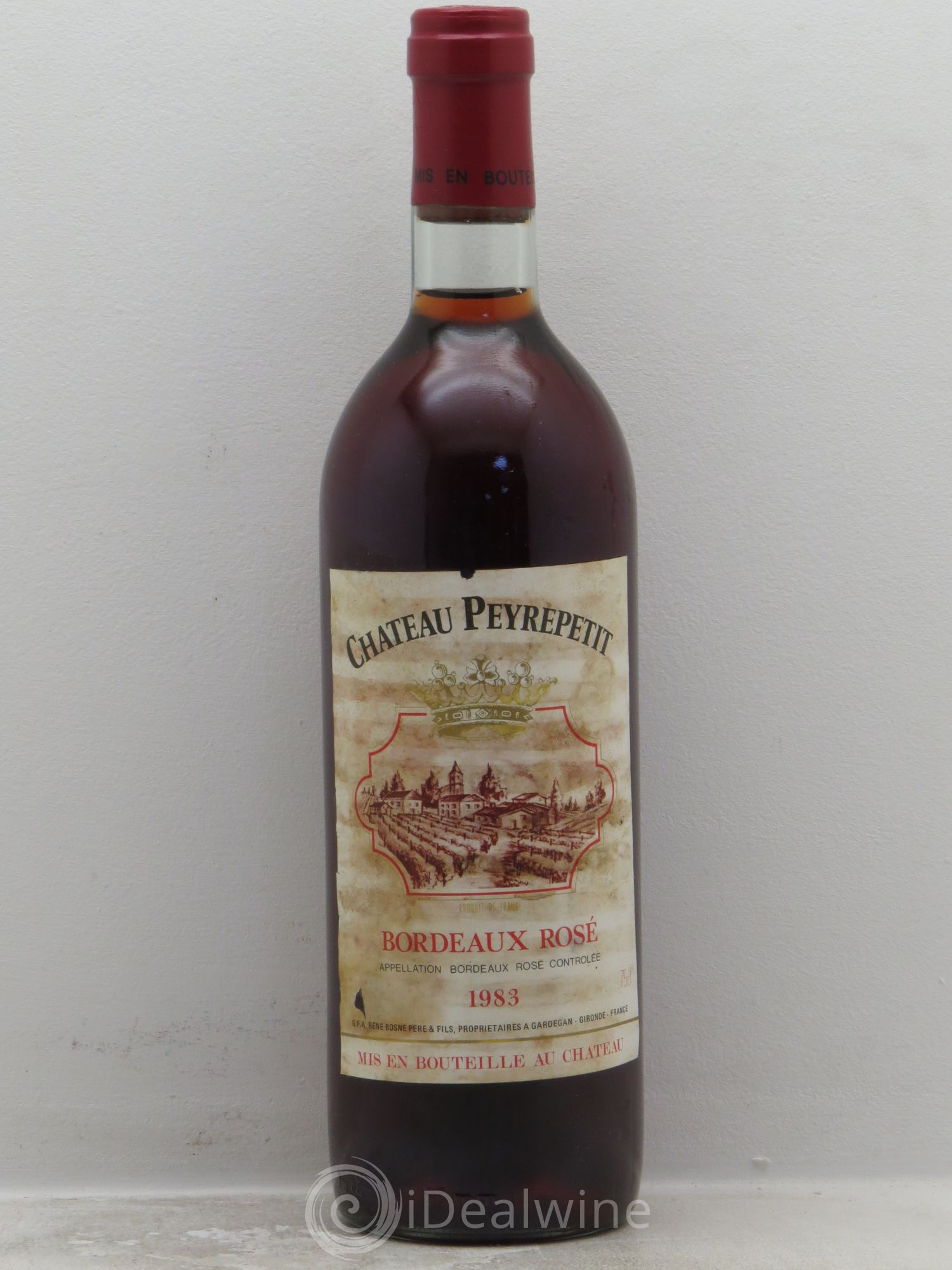 Bordeaux Château Peyrepetit (sans prix de réserve) 1983 - Posten von 1 Flasche - 0