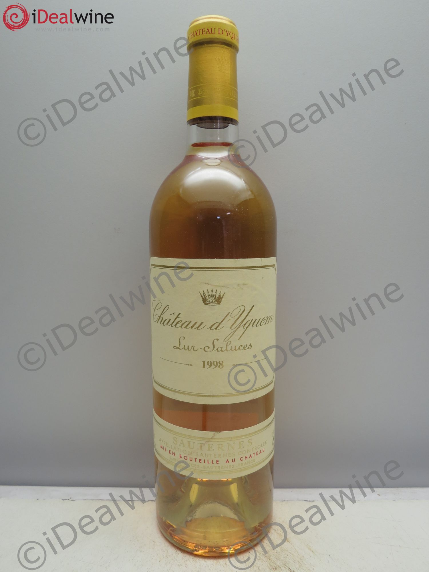 Château d' Yquem 1er Cru Classé Supérieur 1998 - Lotto di 1 bottiglia - 0