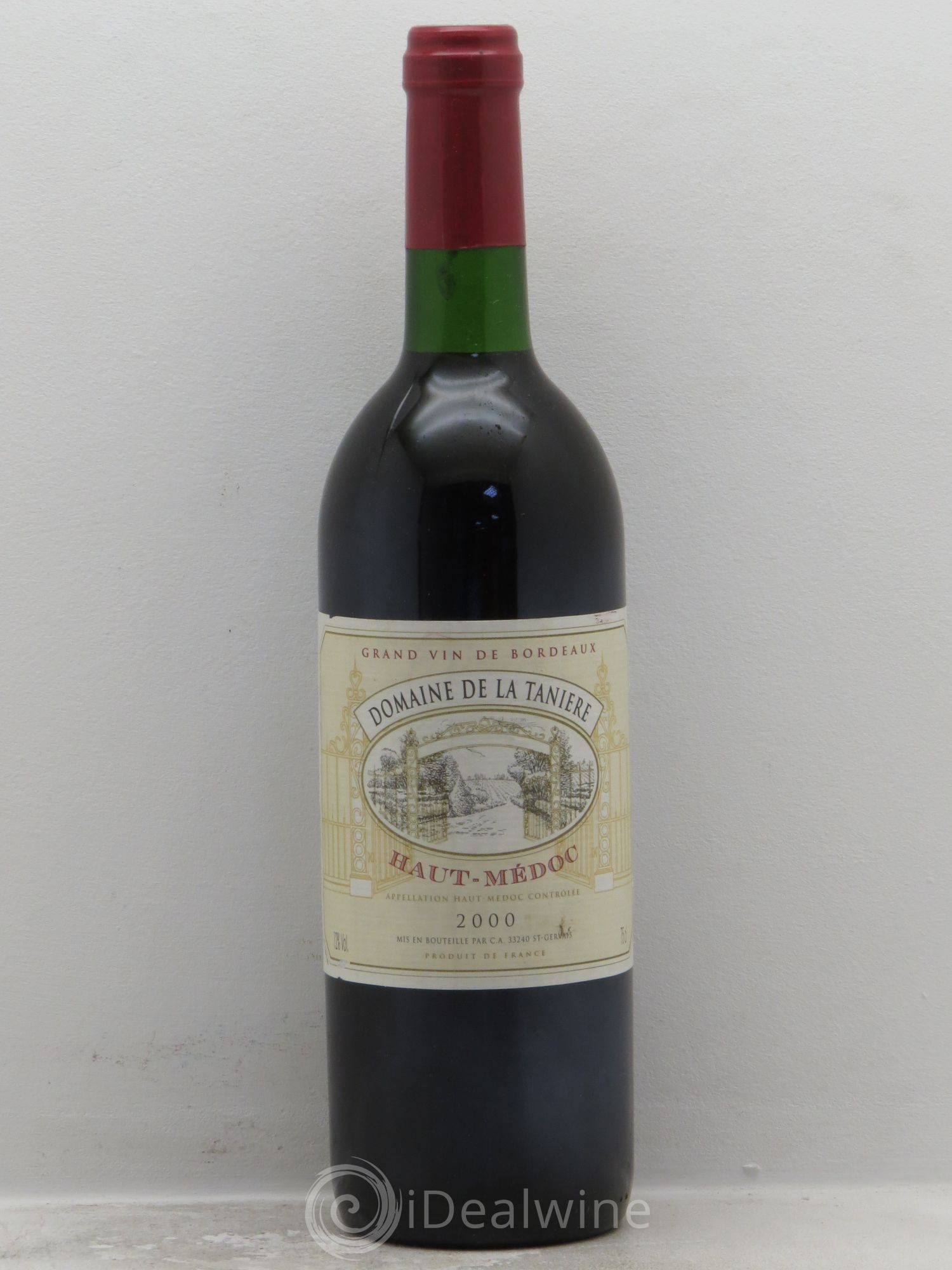 Haut Médoc Domaine de la Tanière (sans prix de réserve) 2000 - Posten von 1 Flasche - 0
