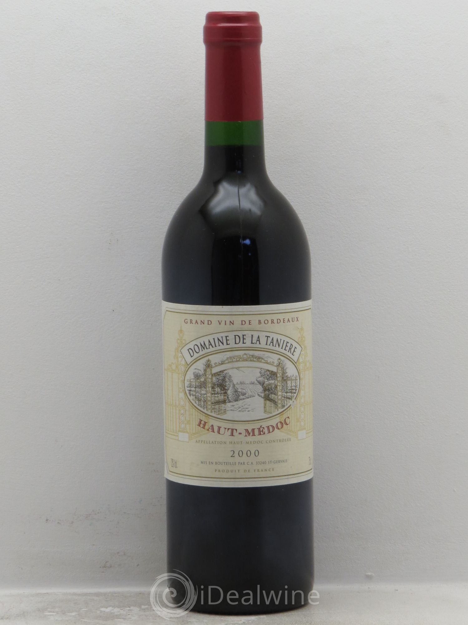 Haut Médoc Domaine de la Tanière (sans prix de réserve) 2000 - Posten von 1 Flasche - 0