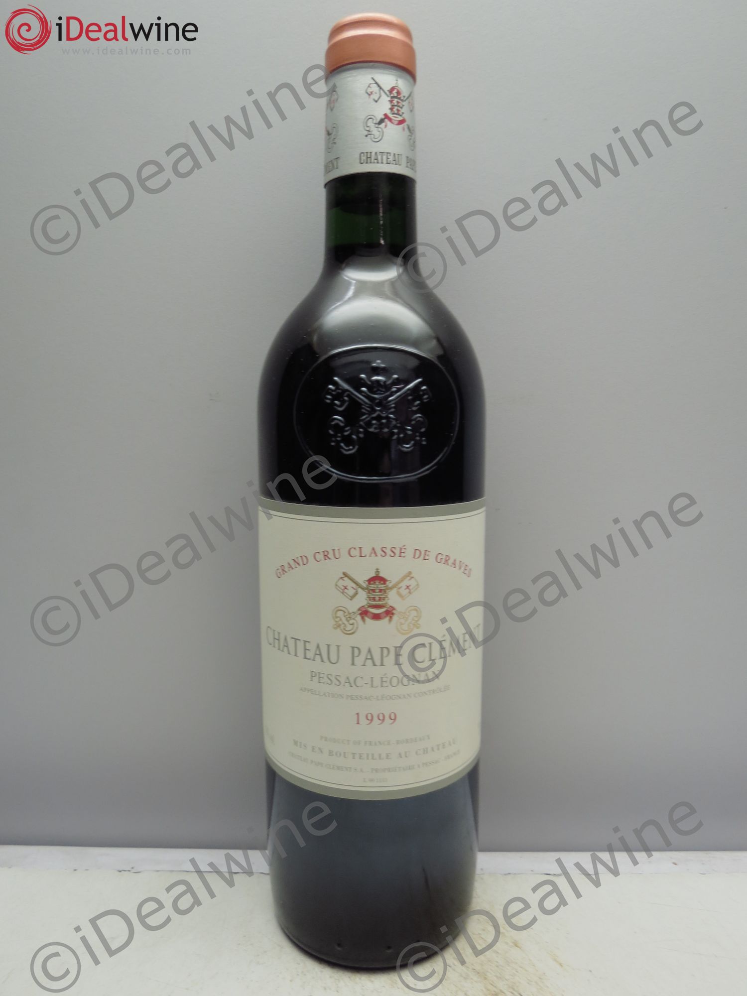 Château Pape Clément Cru Classé de Graves 1999 - Lot de 1 bouteille - 0