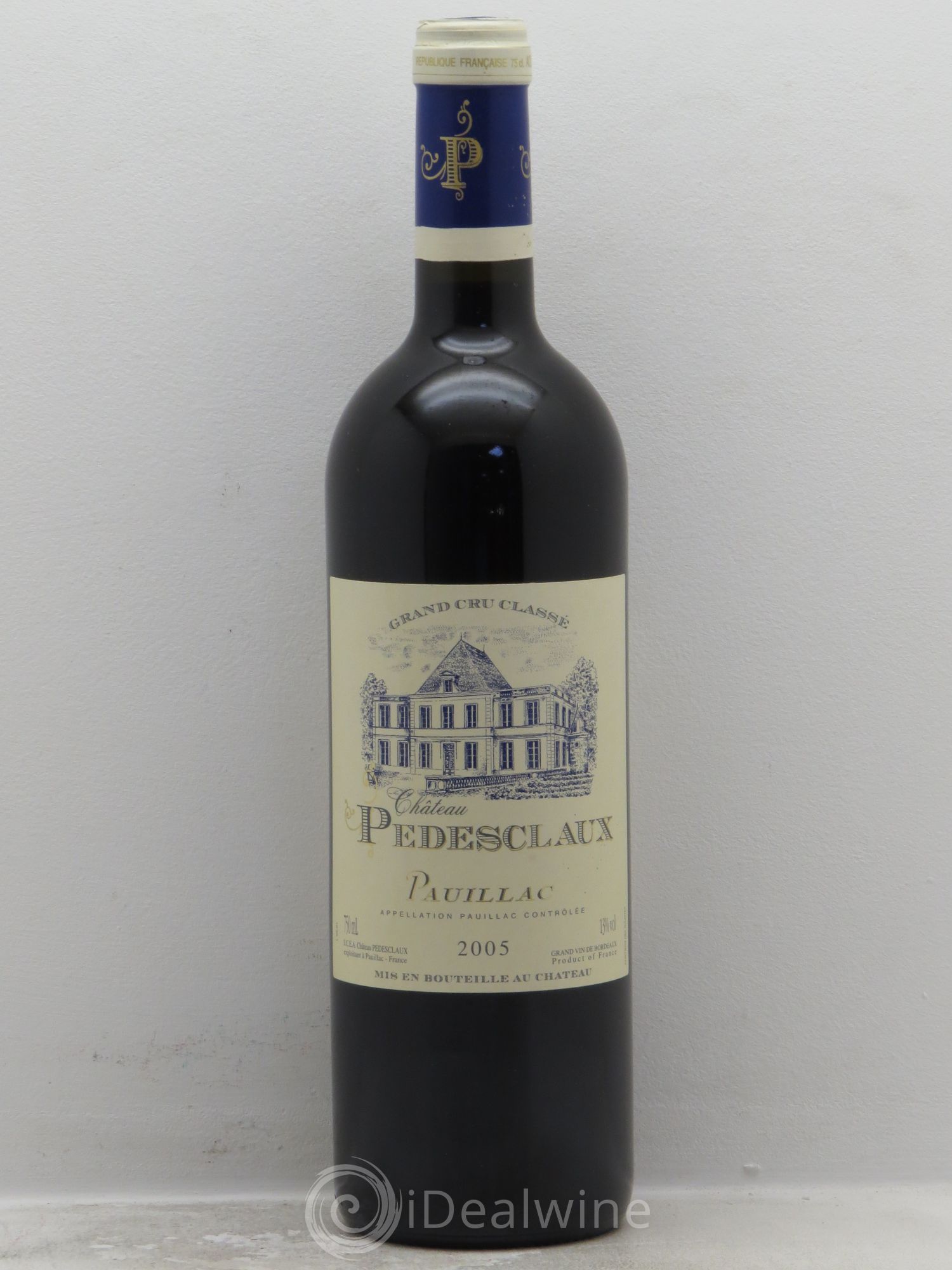 Château Pedesclaux 5ème Grand Cru Classé (sans prix de réserve) 2005 - Lot de 1 bouteille - 0
