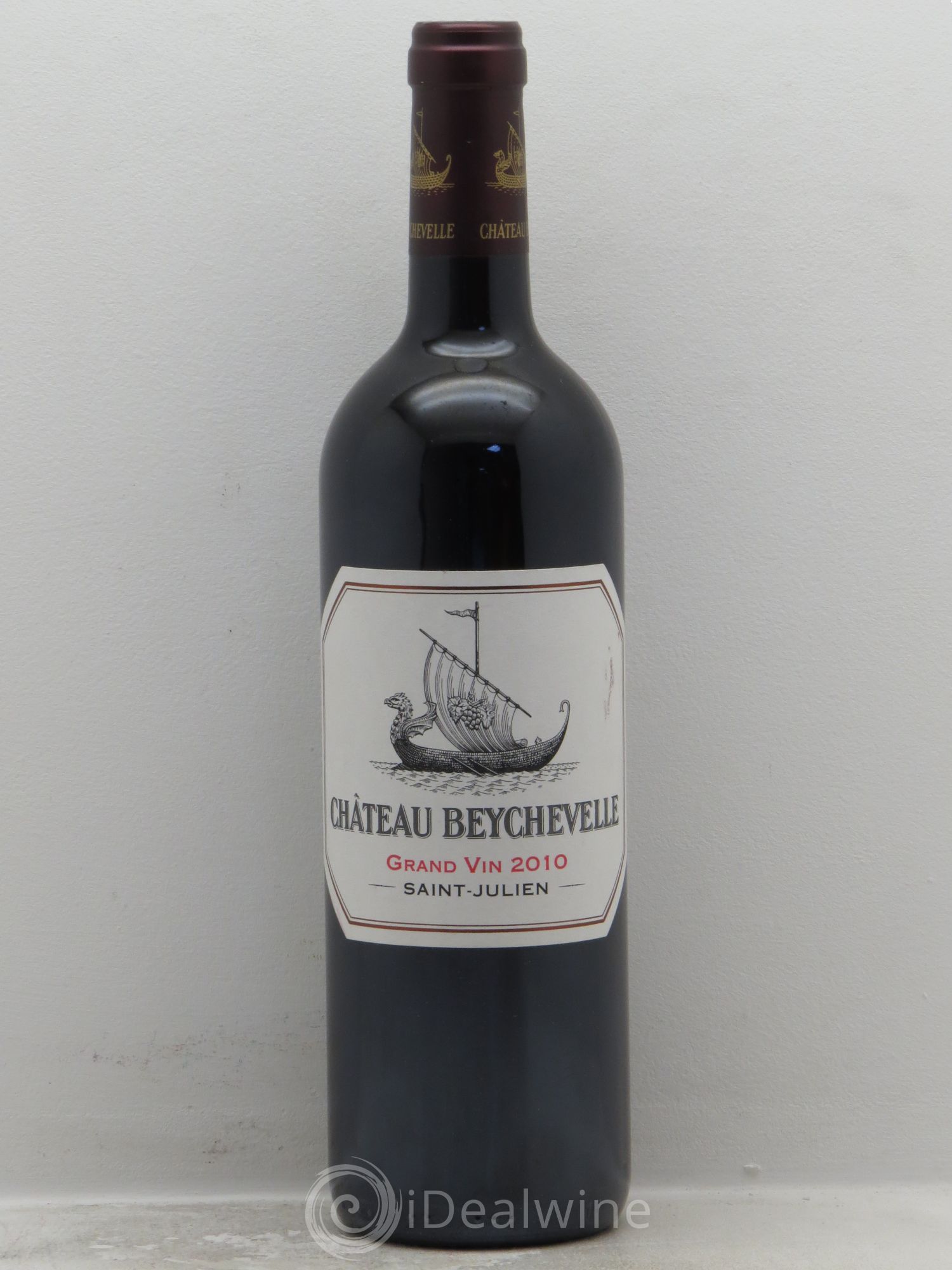 Château Beychevelle 4ème Grand Cru Classé (sans prix de réserve) 2010 - Lot de 1 bouteille - 0