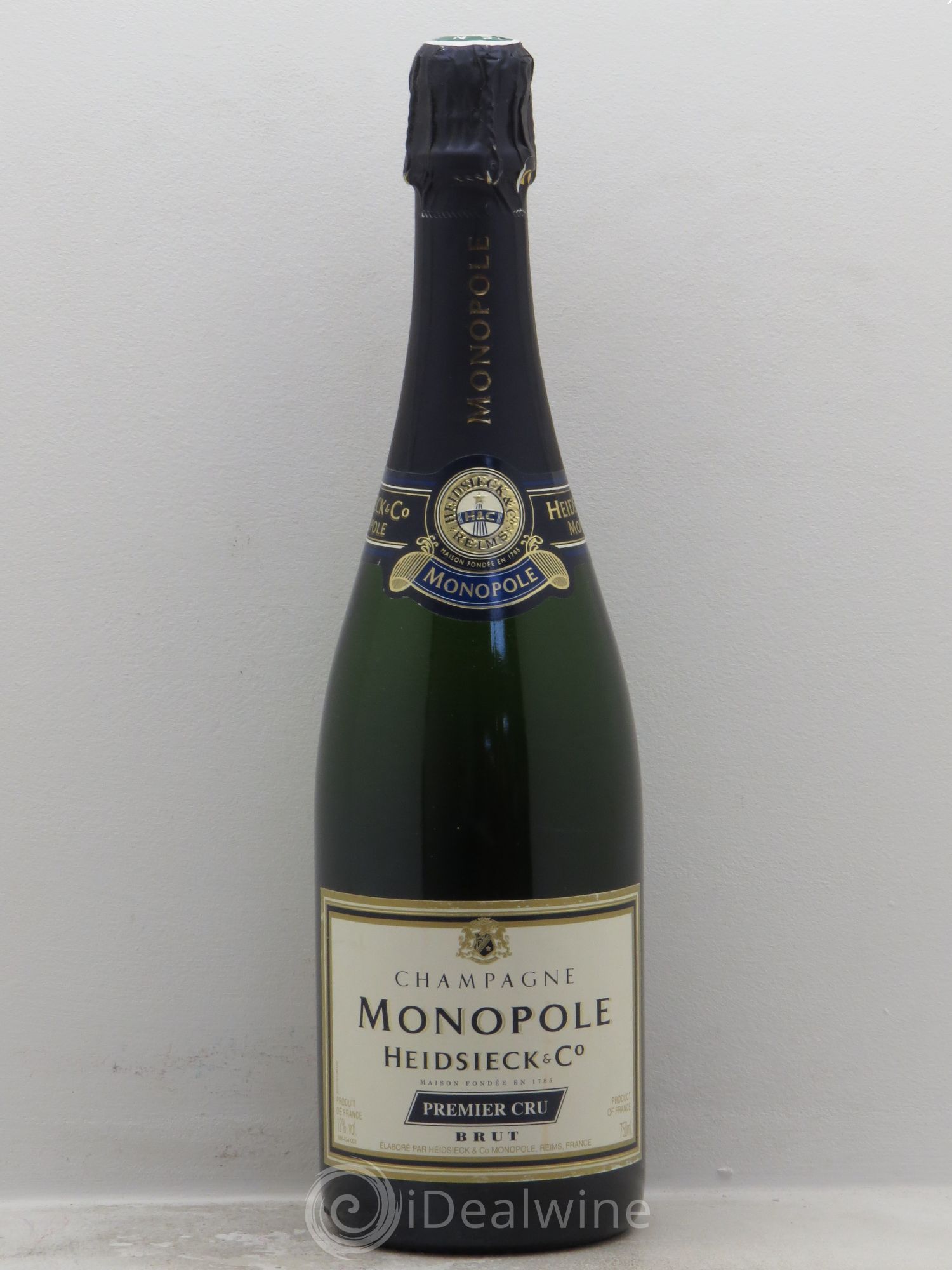 Champagne Heidsieck Monopole (sans prix de réserve) - Posten von 1 Flasche - 0