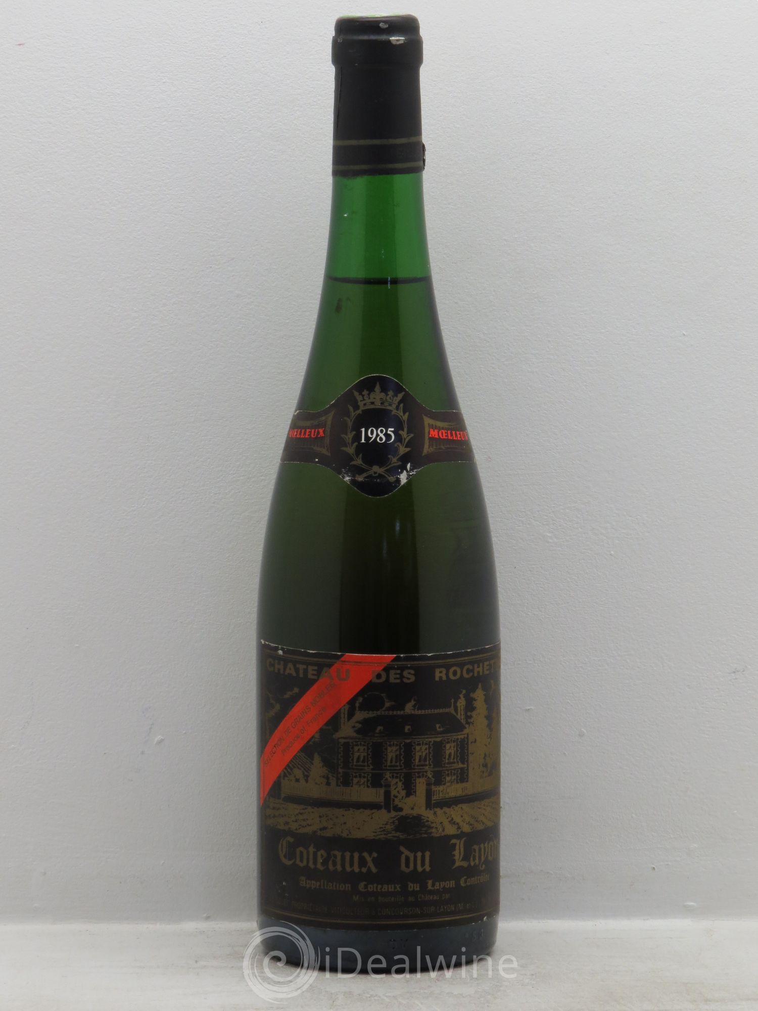 Coteaux du Layon Château des rochettes sélection de grains nobles (sans prix de réserve) 1985 - Posten von 1 Flasche - 0