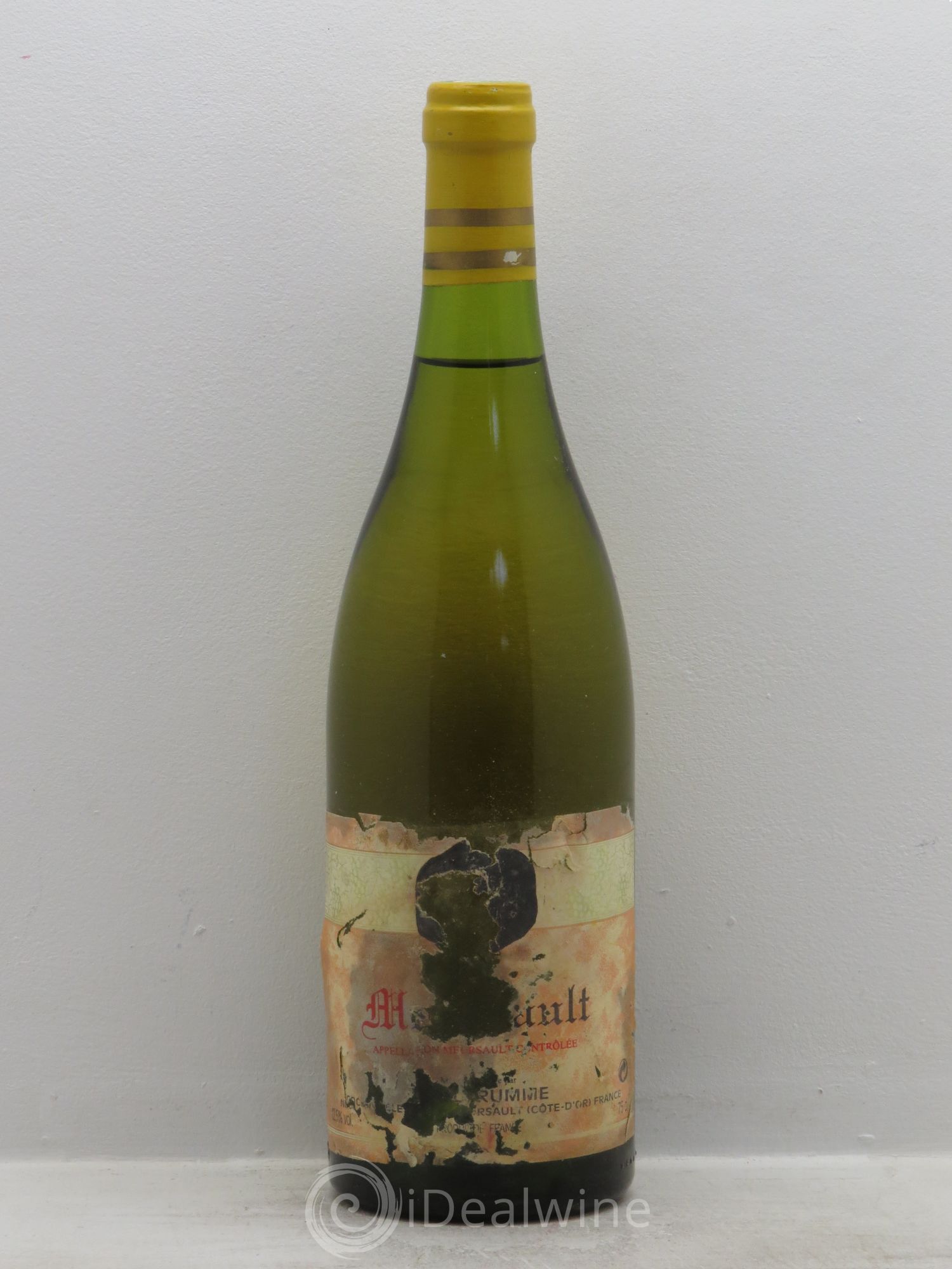 Meursault J.Belgrumme (sans prix de réserve) - Posten von 1 Flasche - 0
