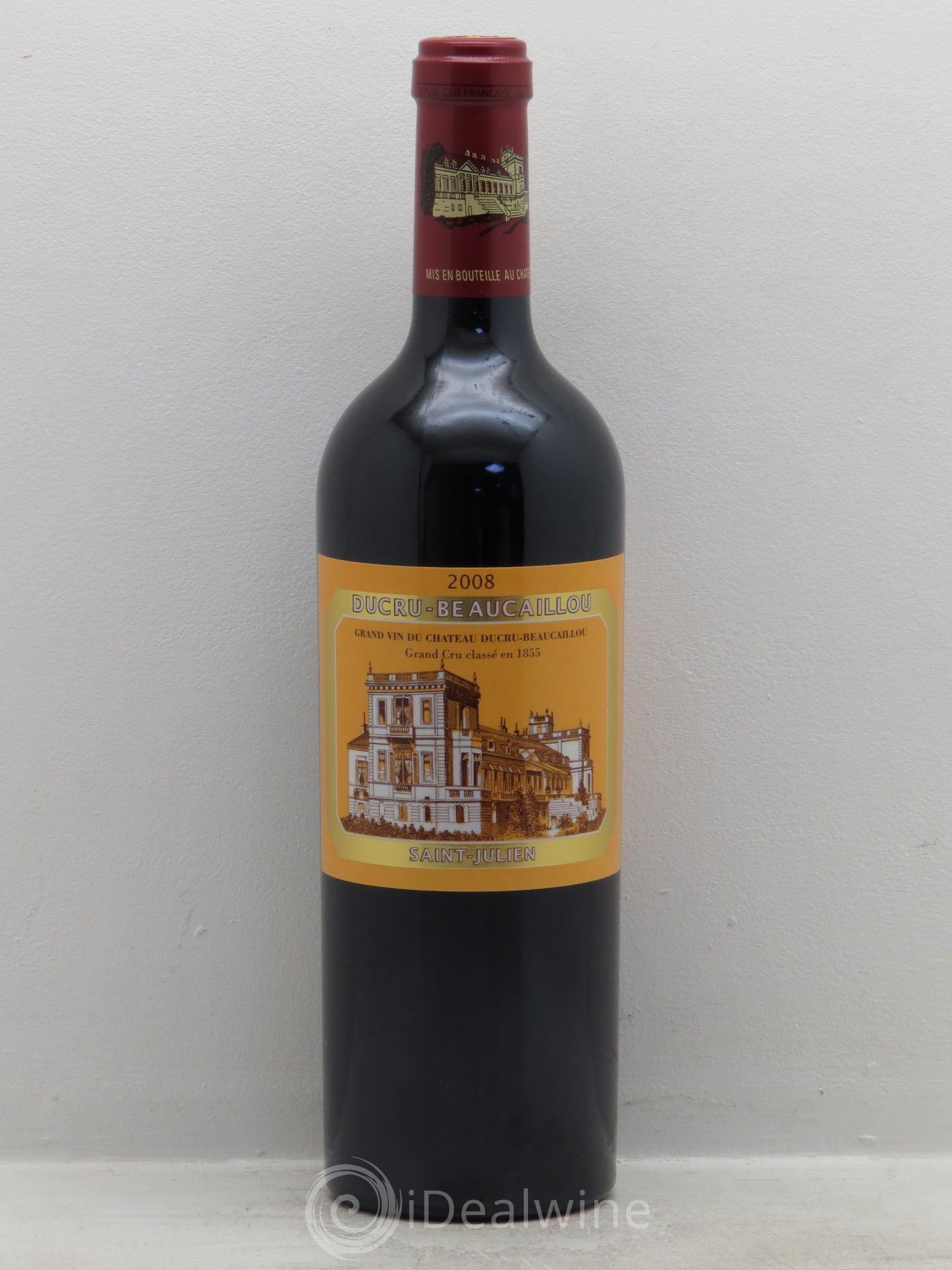 Château Ducru Beaucaillou 2ème Grand Cru Classé (sans prix de réserve) 2008 - Lot de 1 bouteille - 0