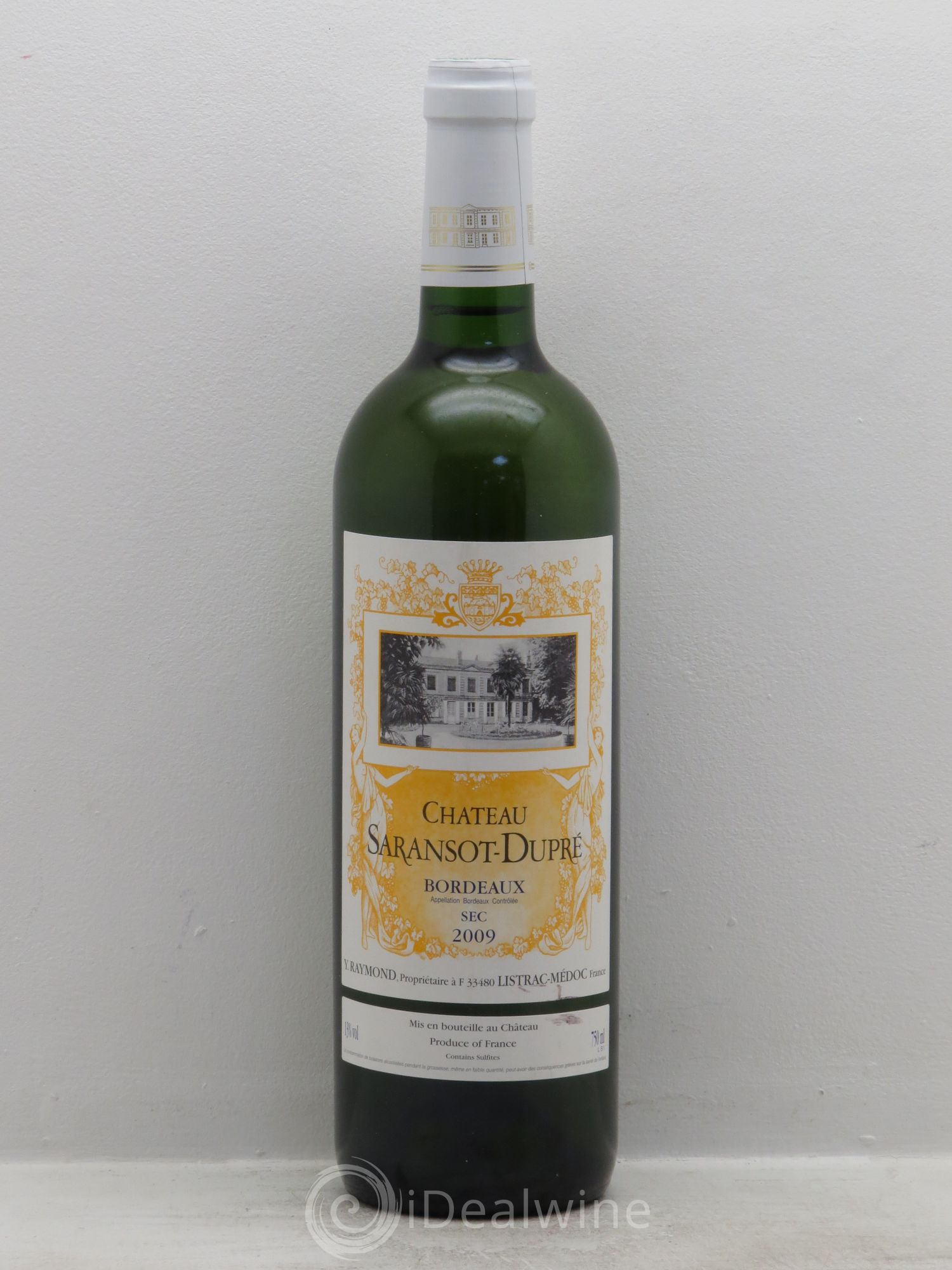 Bordeaux Château Saransot Dupré (sans prix de réserve) 2009 - Posten von 1 Flasche - 0