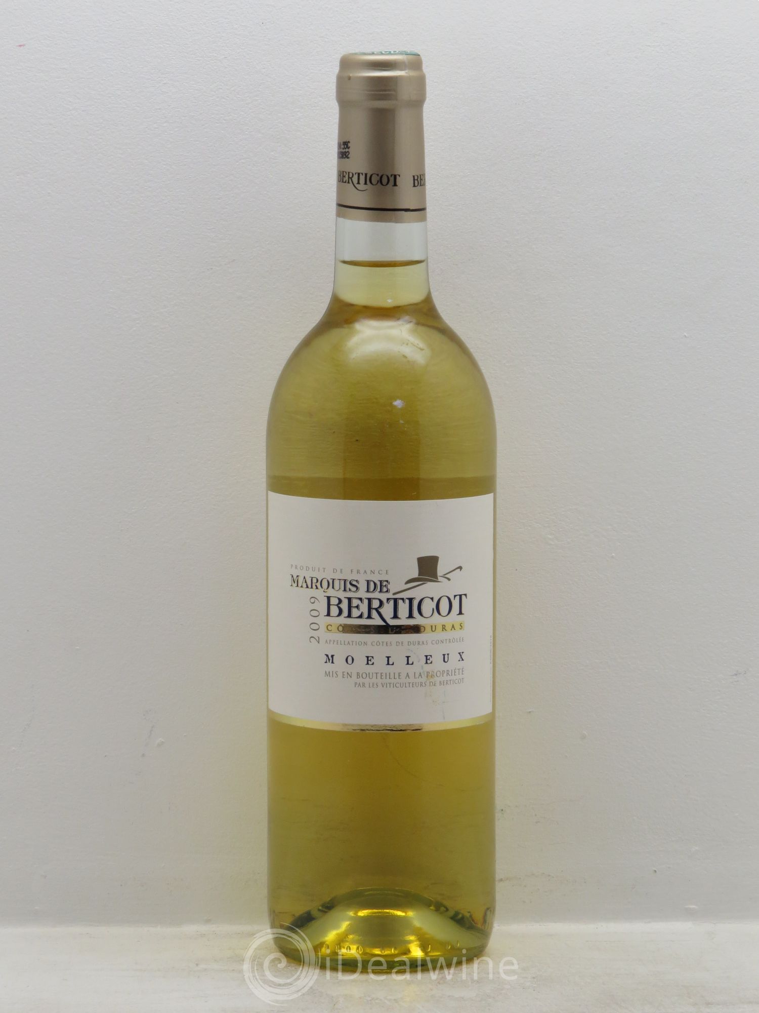 Divers Côtes de Duras Marquis de Berticot (sans prix de réserve) 2009 - Posten von 1 Flasche - 0