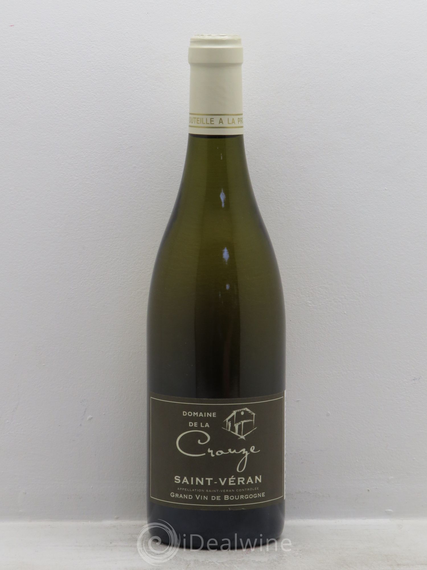 Saint-Véran Domaine de la Crouze "l'Or des Roches" (sans prix de réserve) 2012 - Posten von 1 Flasche - 0