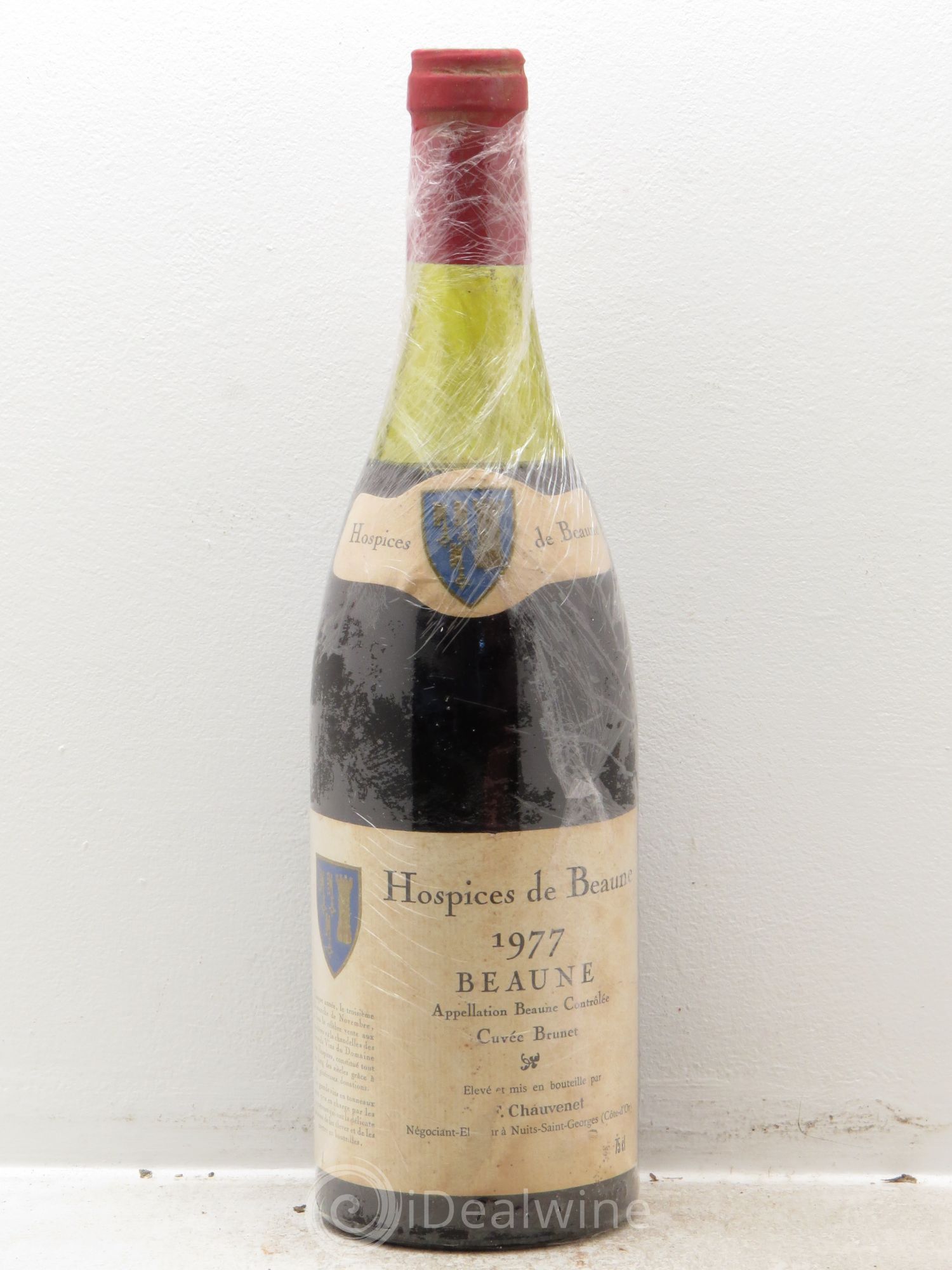 Beaune Cuvée Brunet (sans prix de réserve) 1977 - Posten von 1 Flasche - 0